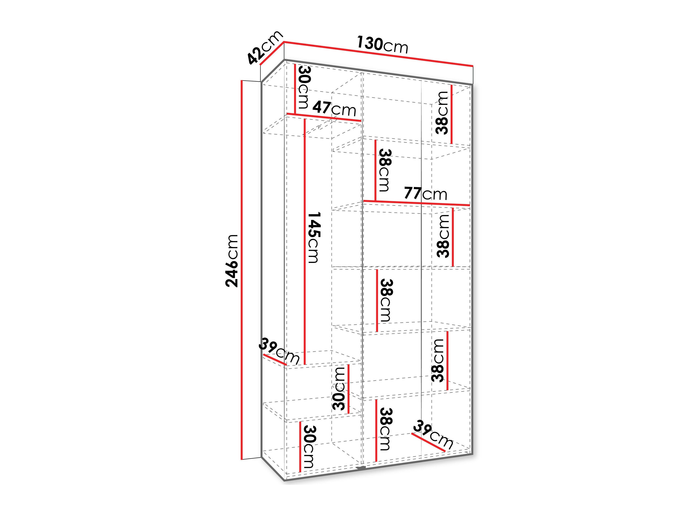 Ormar Hartford 563 (Belo)