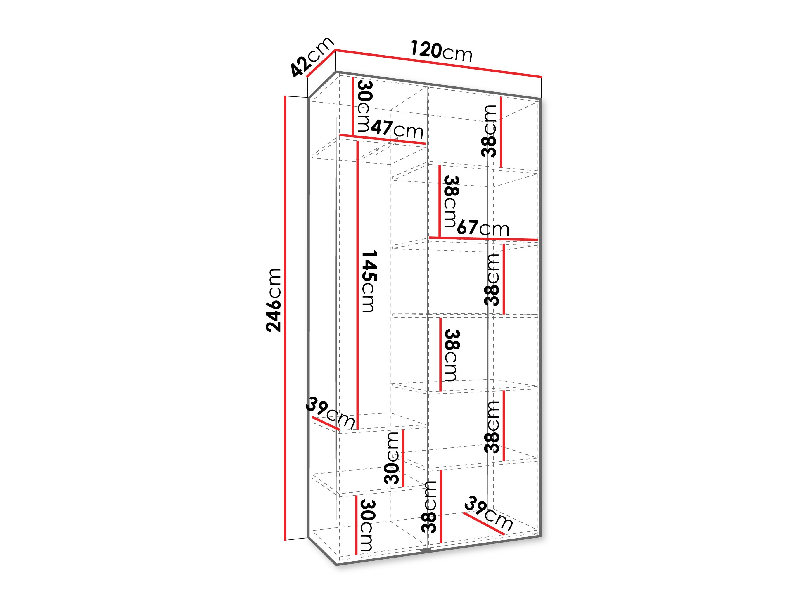 Ormar Hartford 563 (Belo)