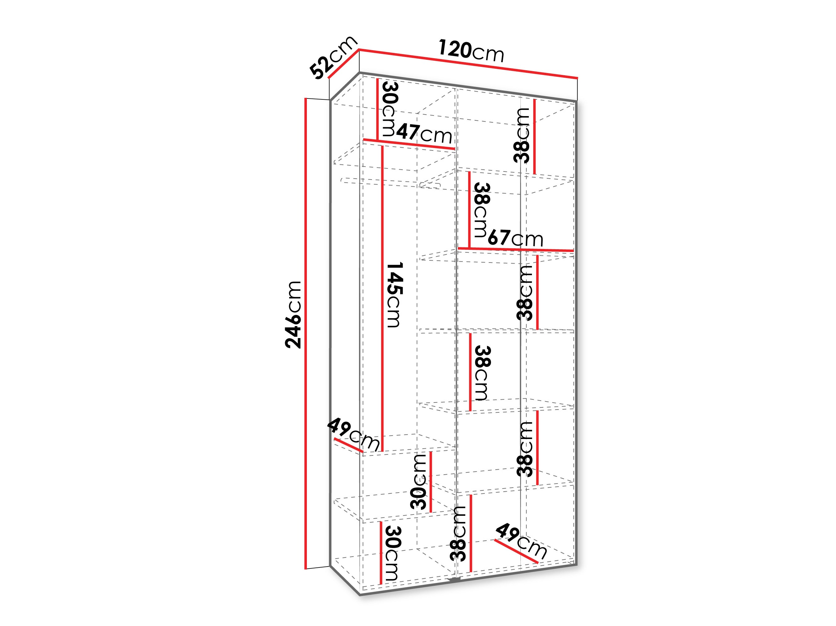 Ormar Hartford 563 (Belo)