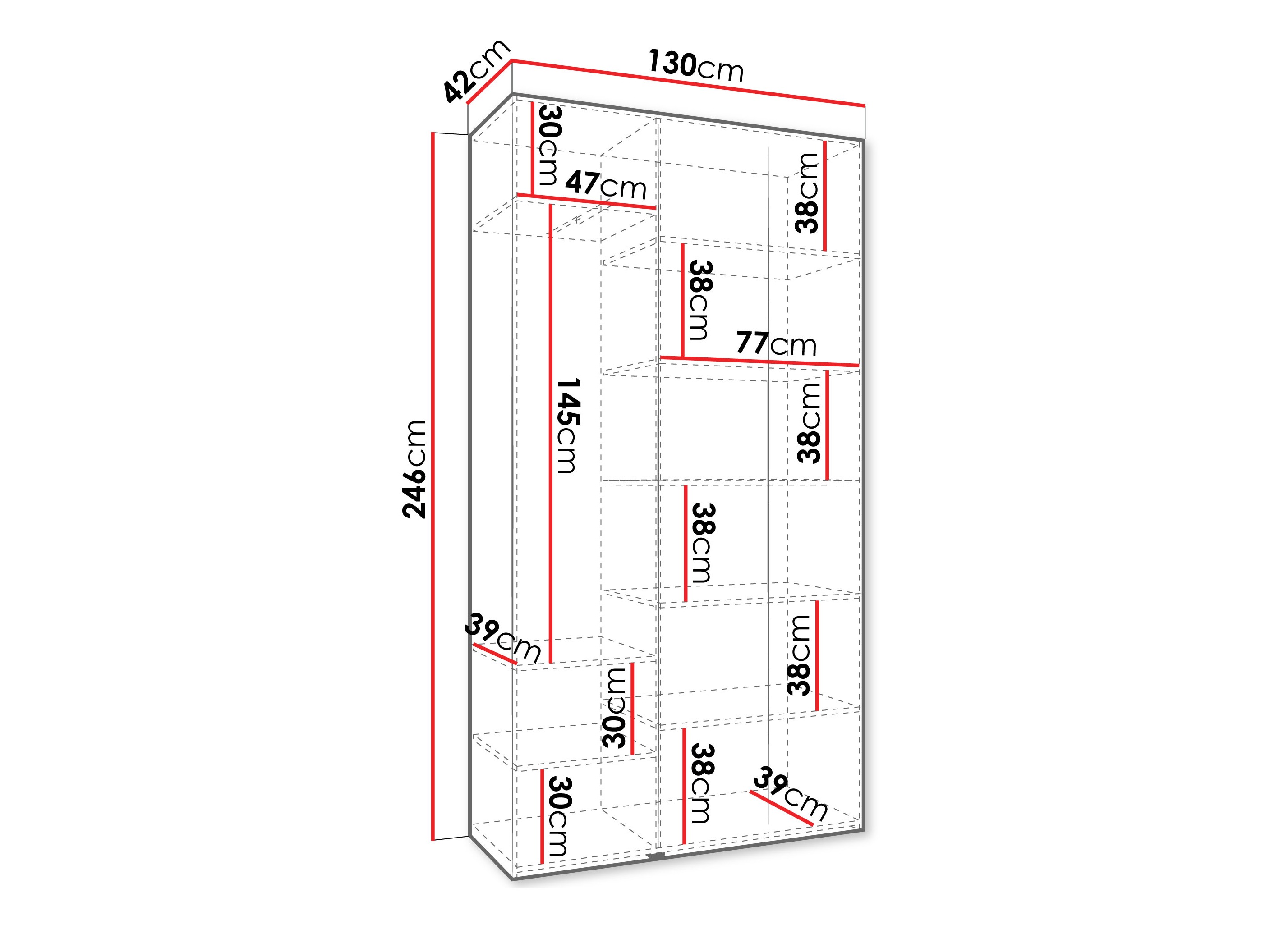 Ormar Hartford 563 (Belo)