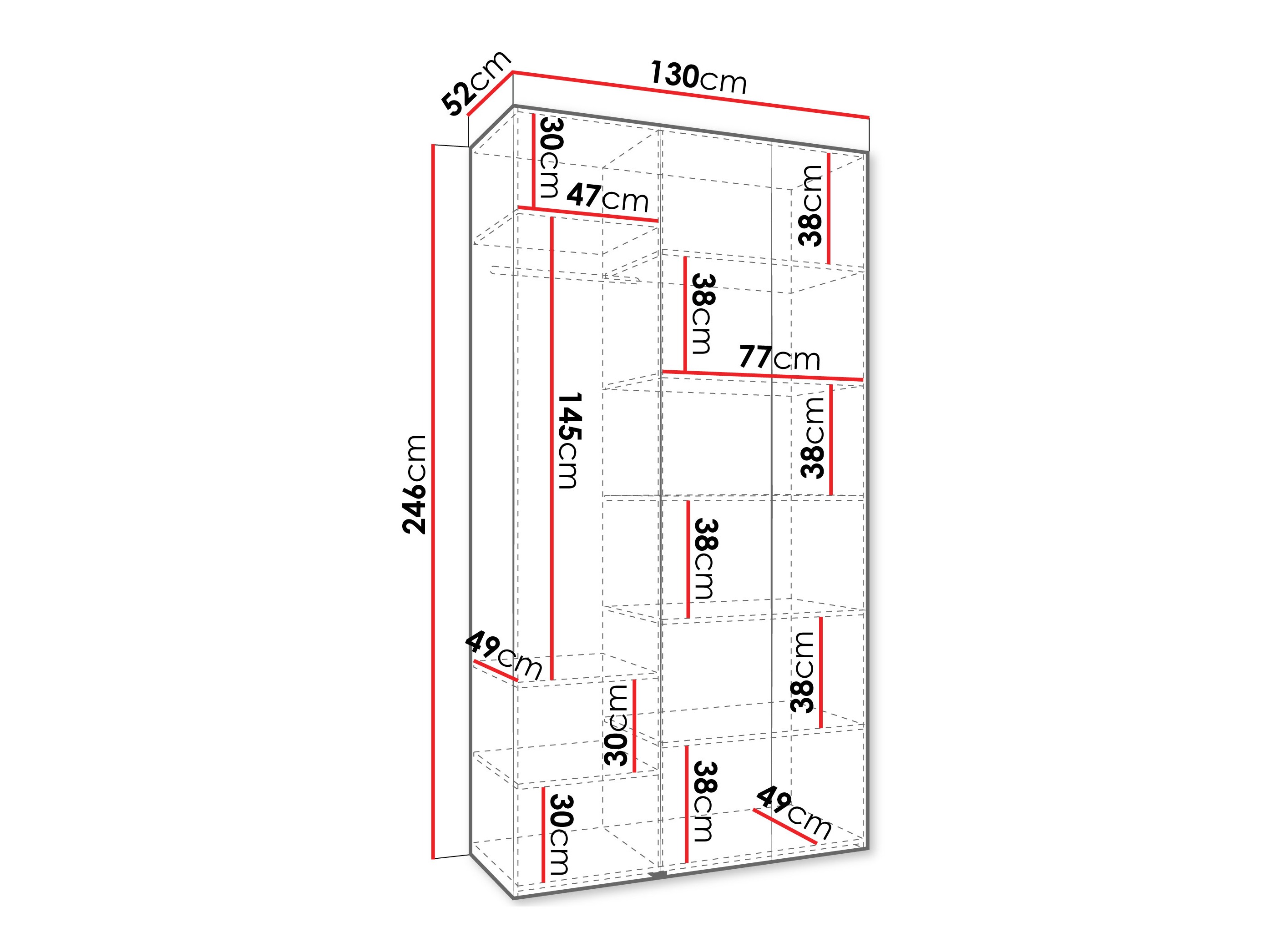 Ormar Hartford 563 (Belo)