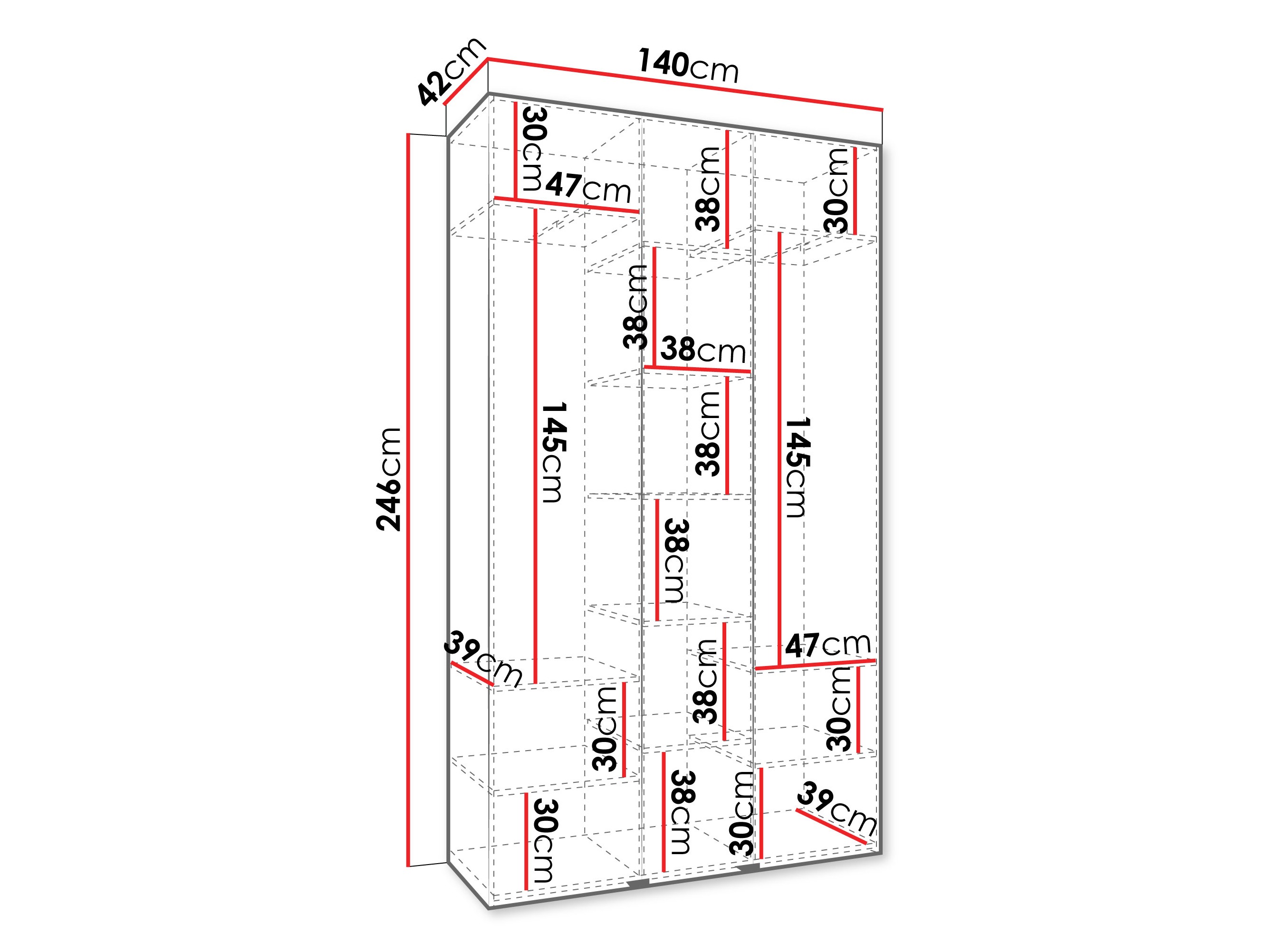 Ormar Hartford 563 (Belo)