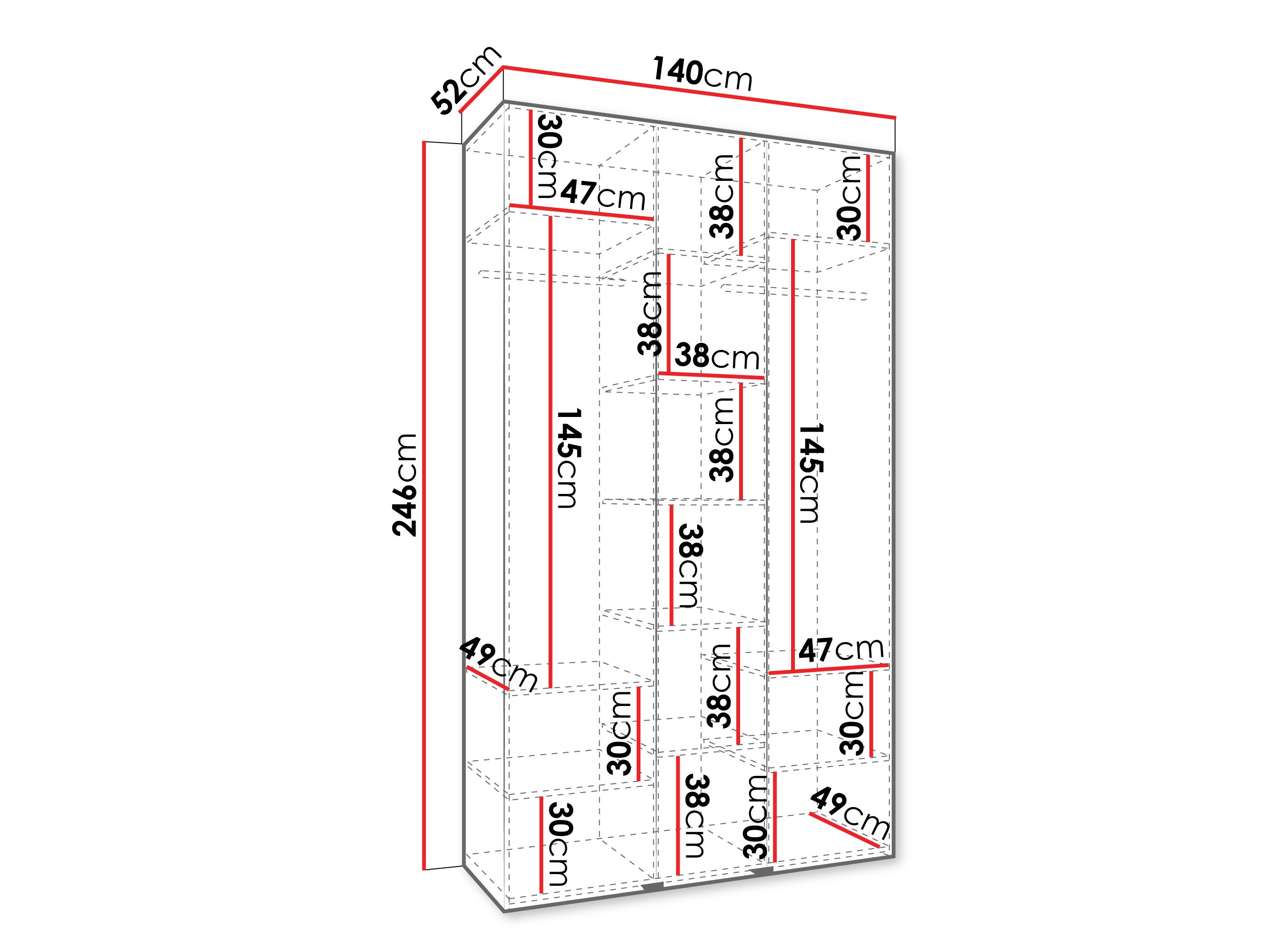 Ormar Hartford 563 (Belo)