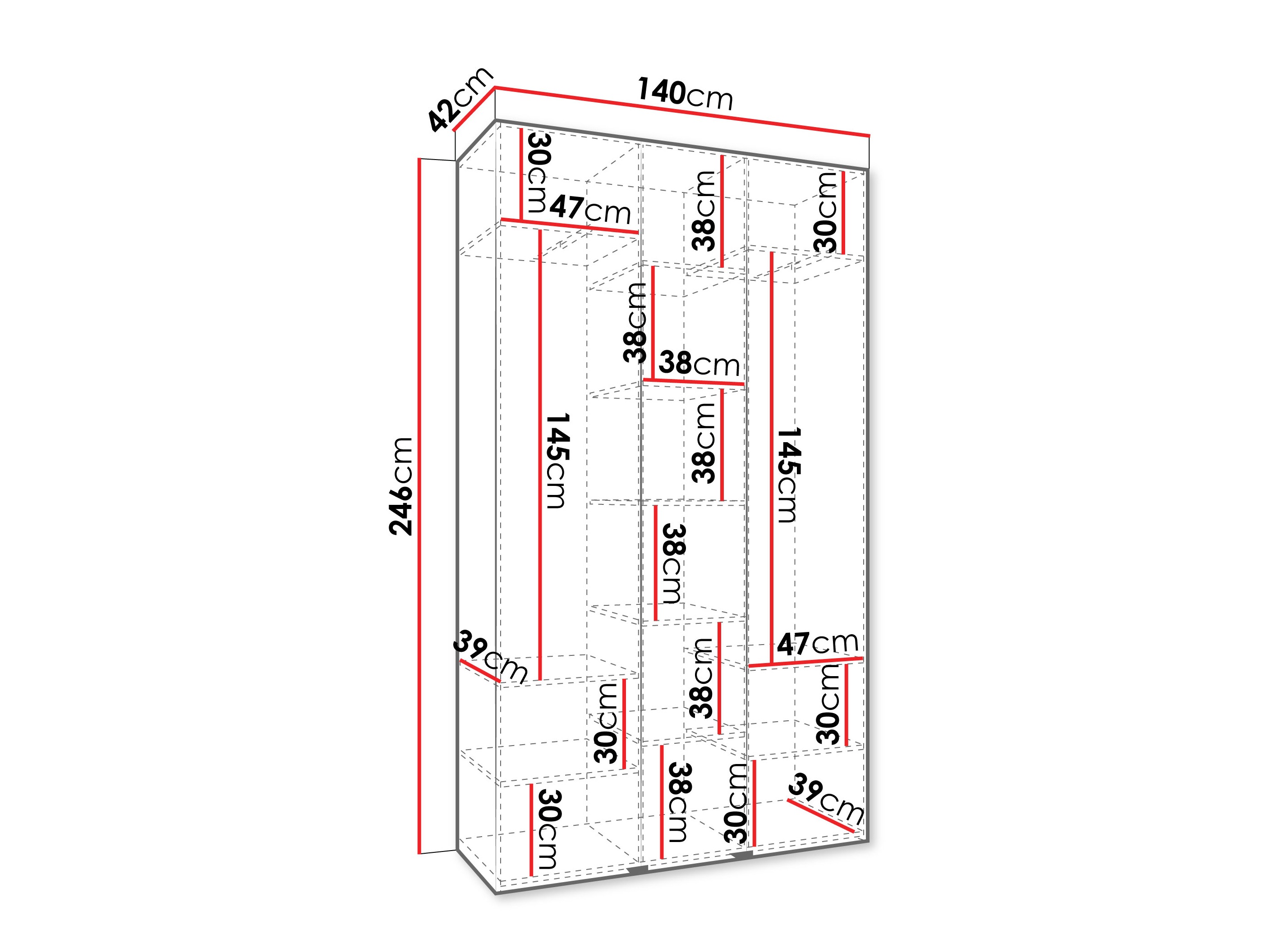 Ormar Hartford 563 (Belo)