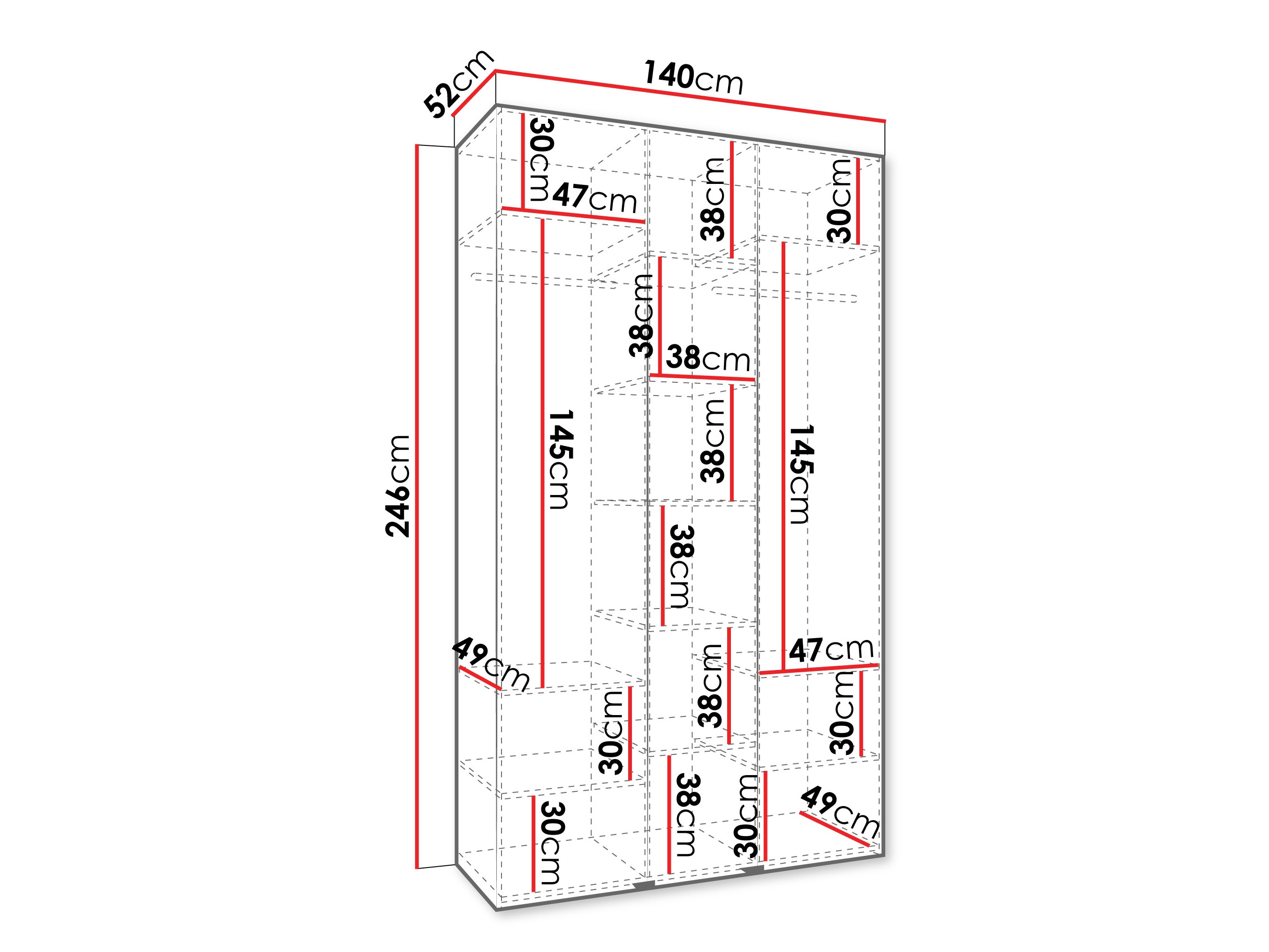 Ormar Hartford 563 (Belo)