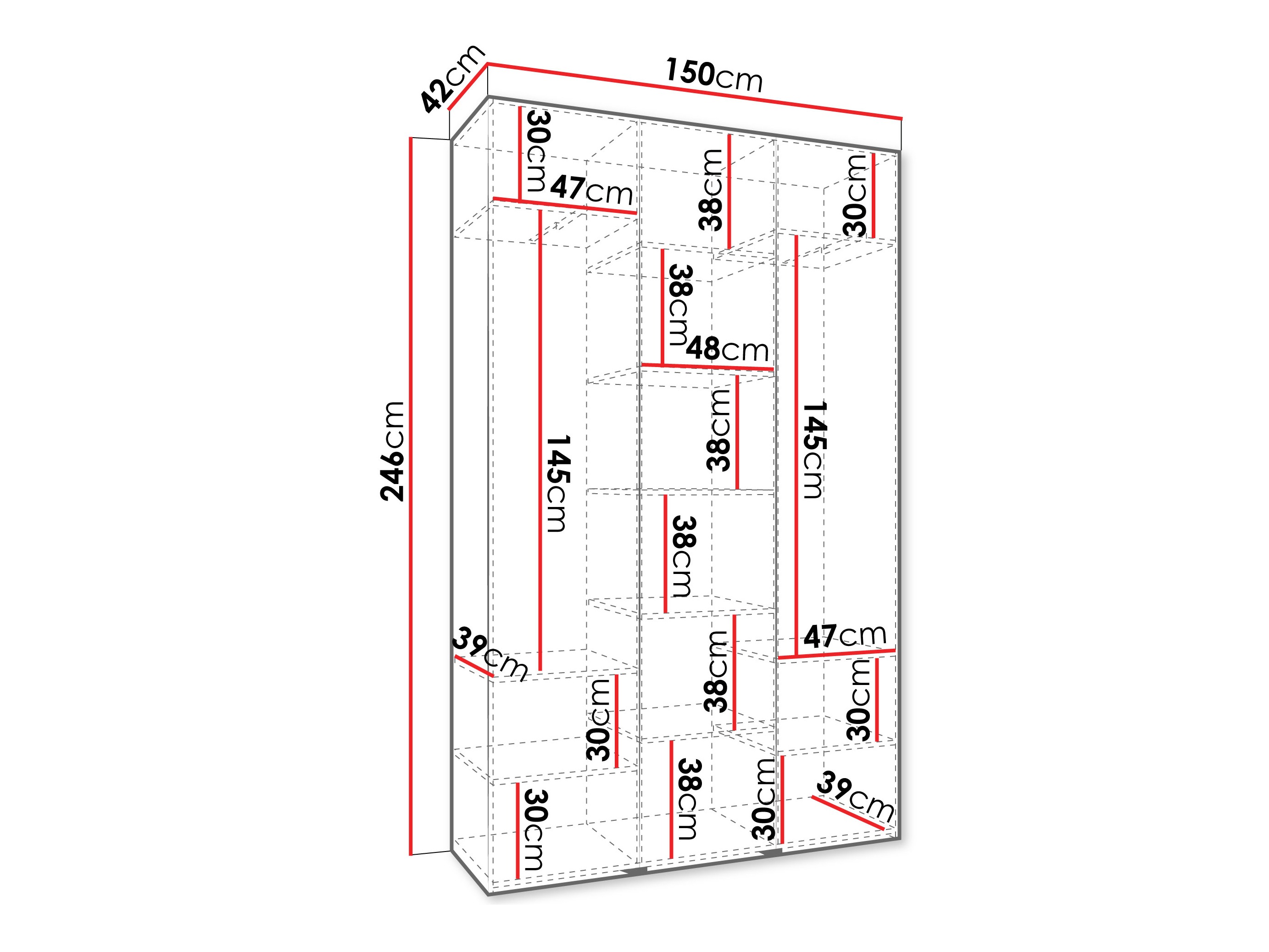 Ormar Hartford 563 (Belo)