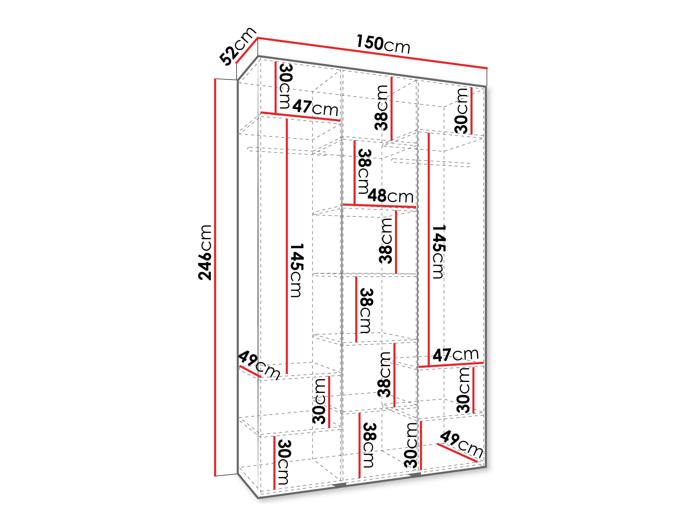 Ormar Hartford 563 (Belo)