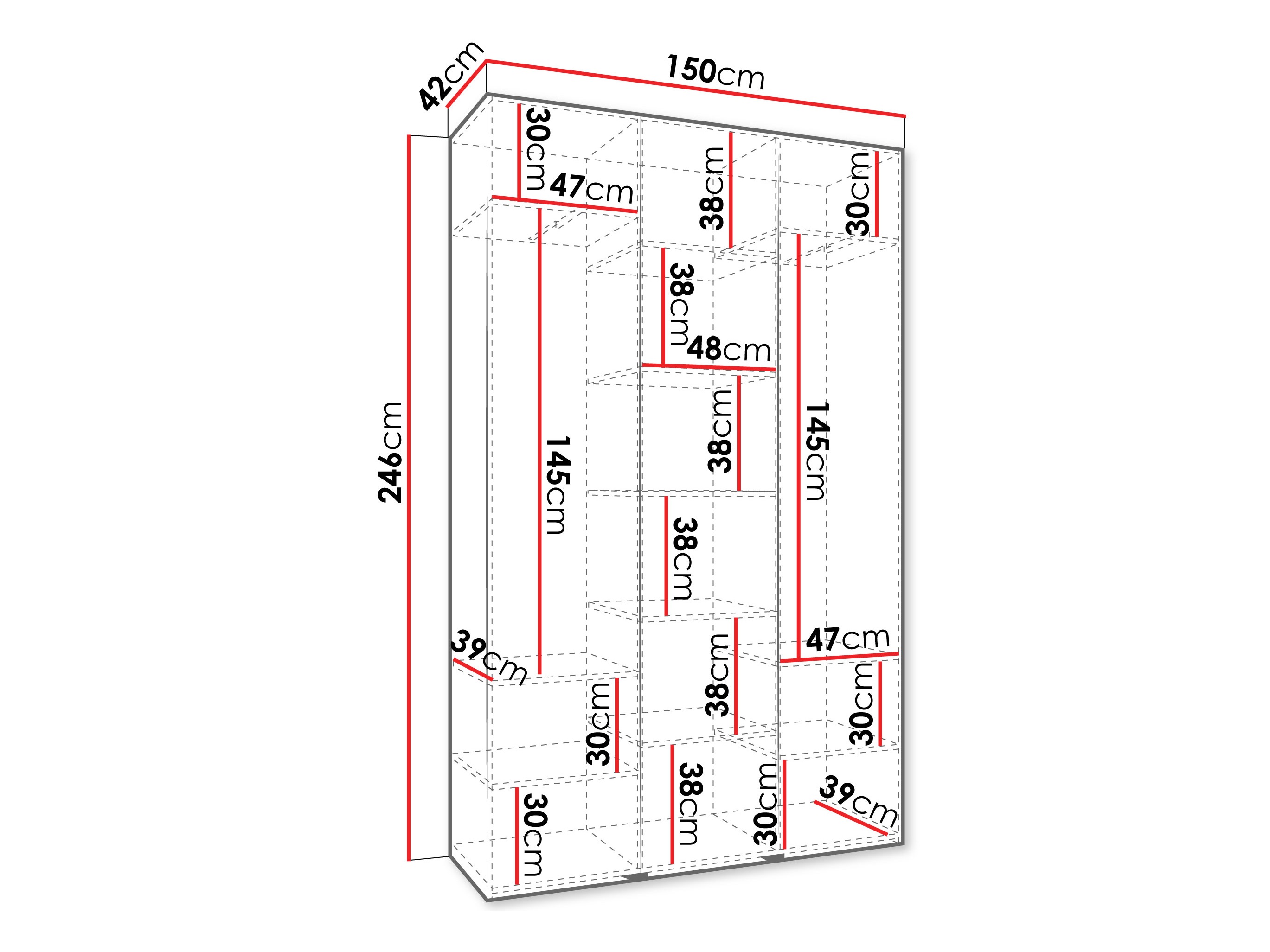 Ormar Hartford 563 (Belo)