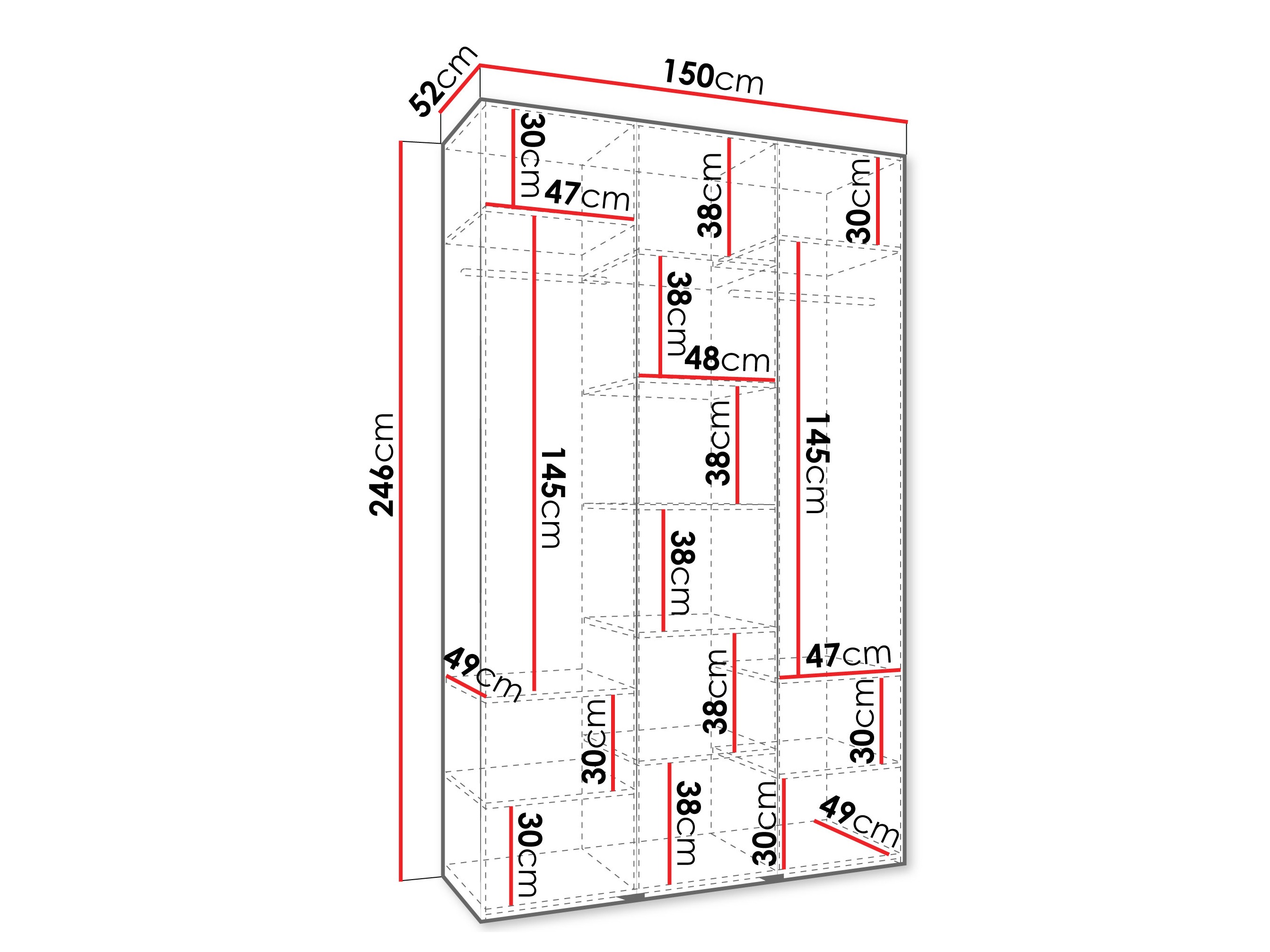Ormar Hartford 563 (Belo)