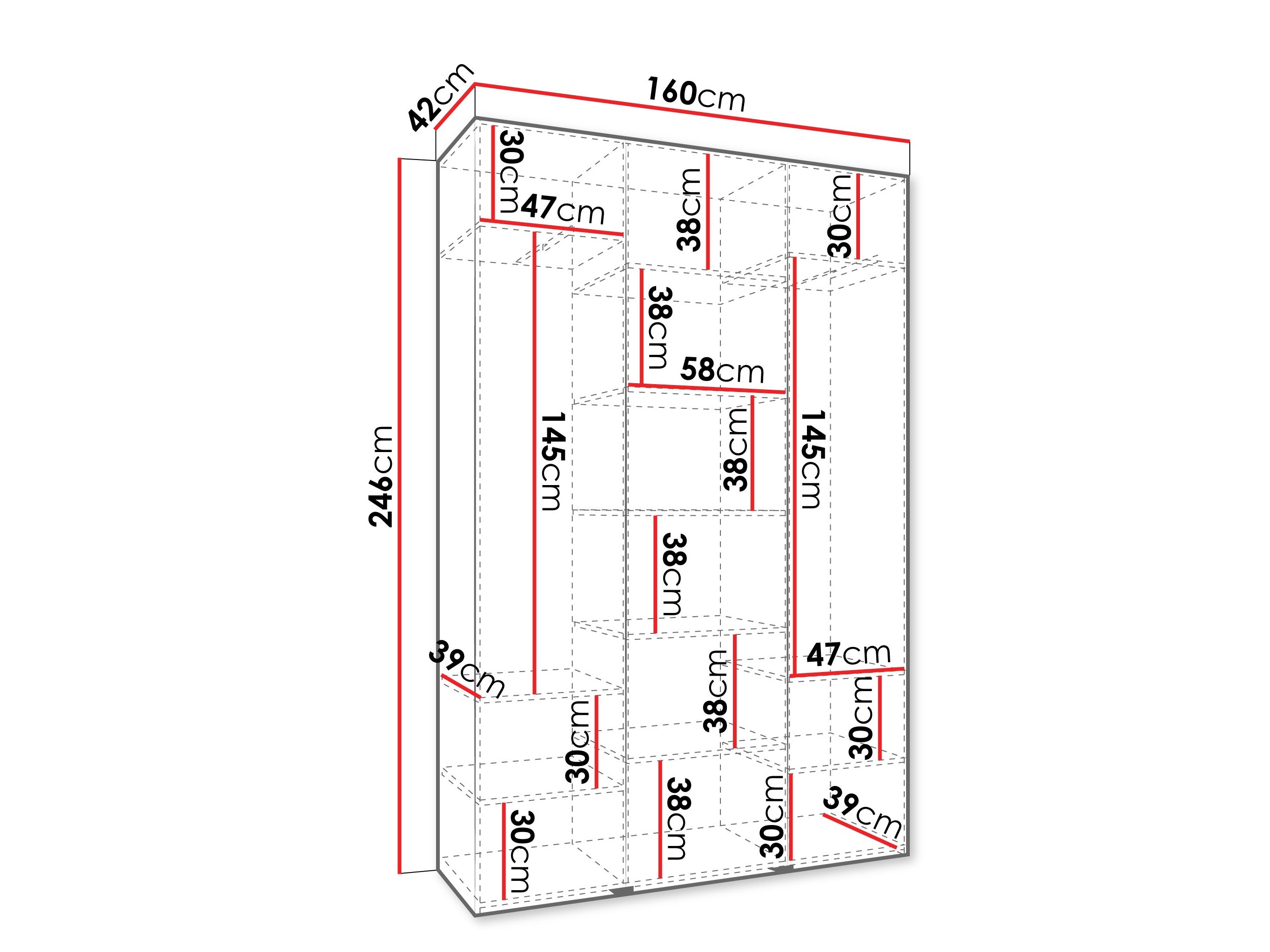 Ormar Hartford 563 (Belo)