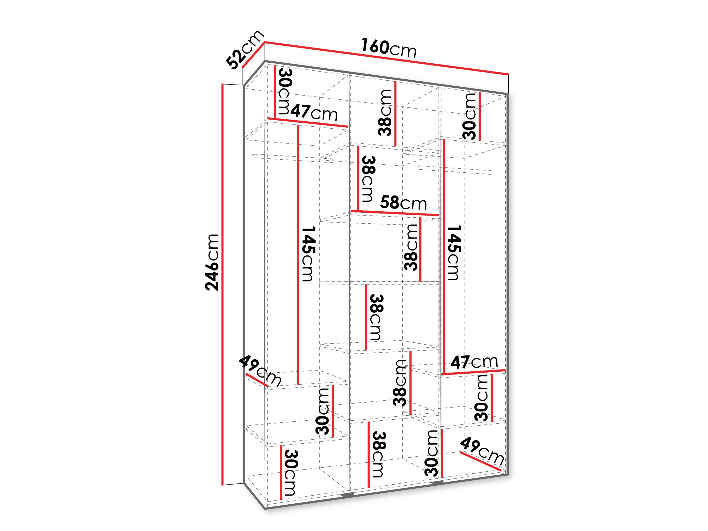 Ormar Hartford 563 (Belo)