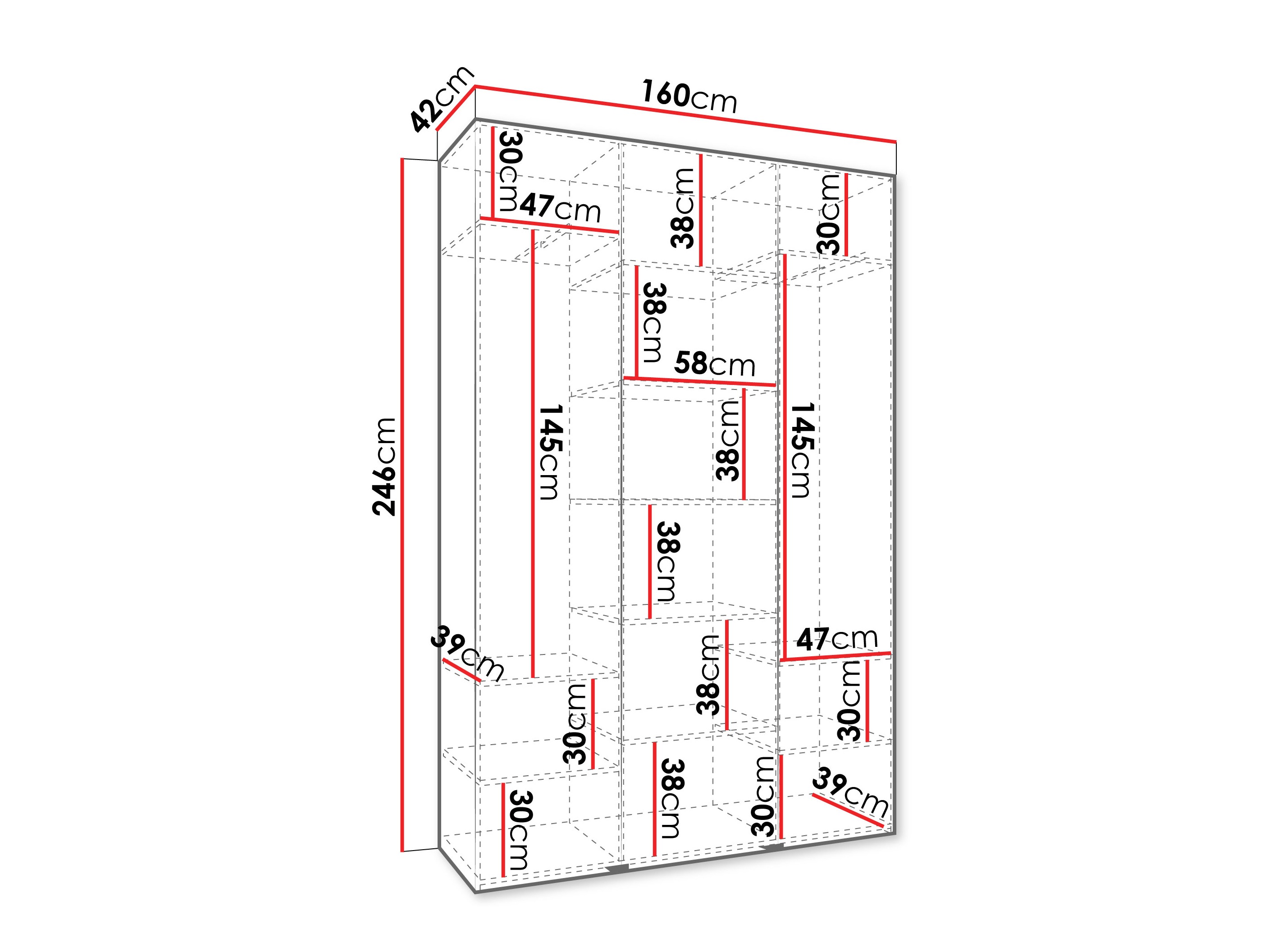 Ormar Hartford 563 (Belo)