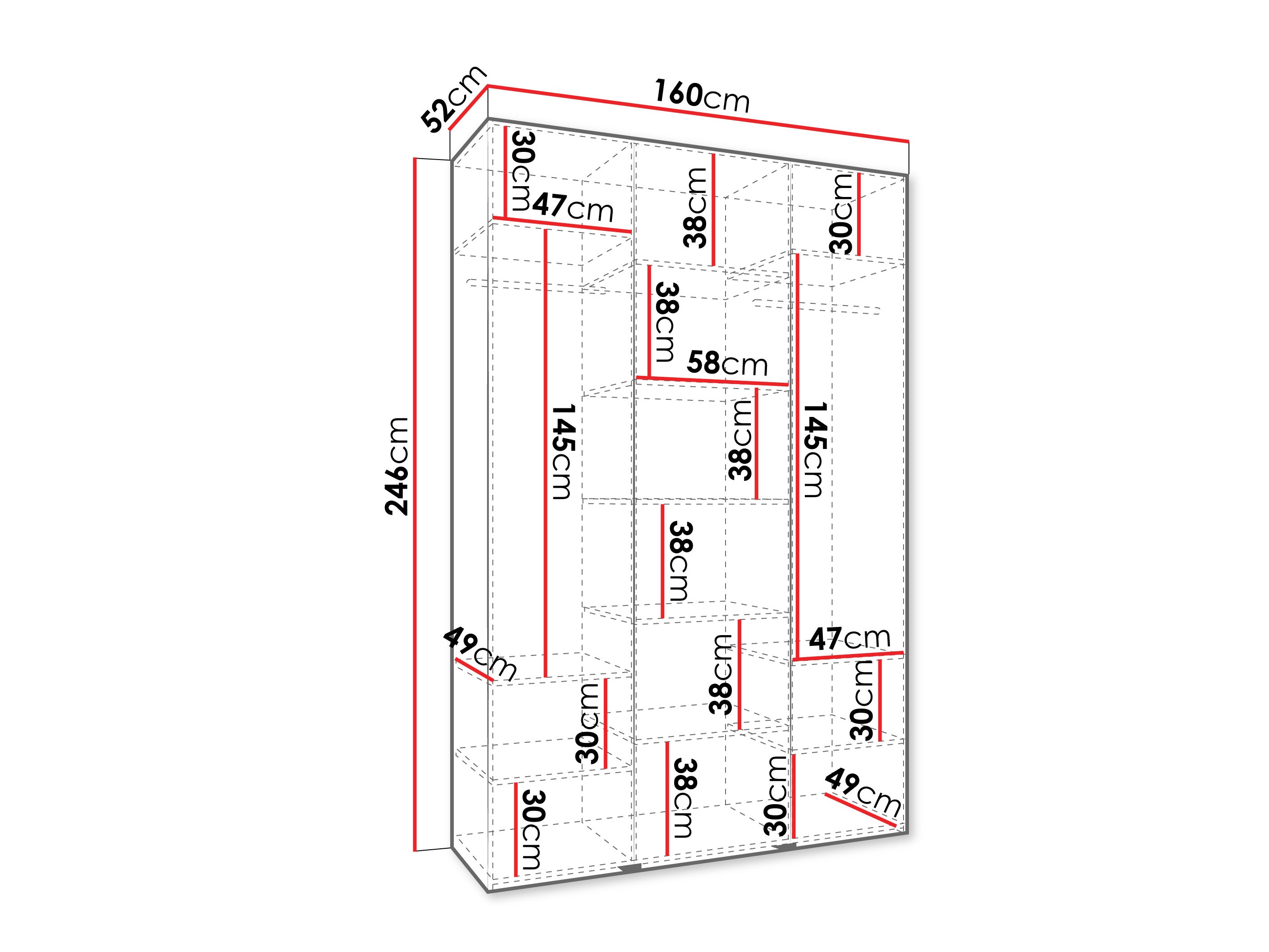 Ormar Hartford 563 (Belo)