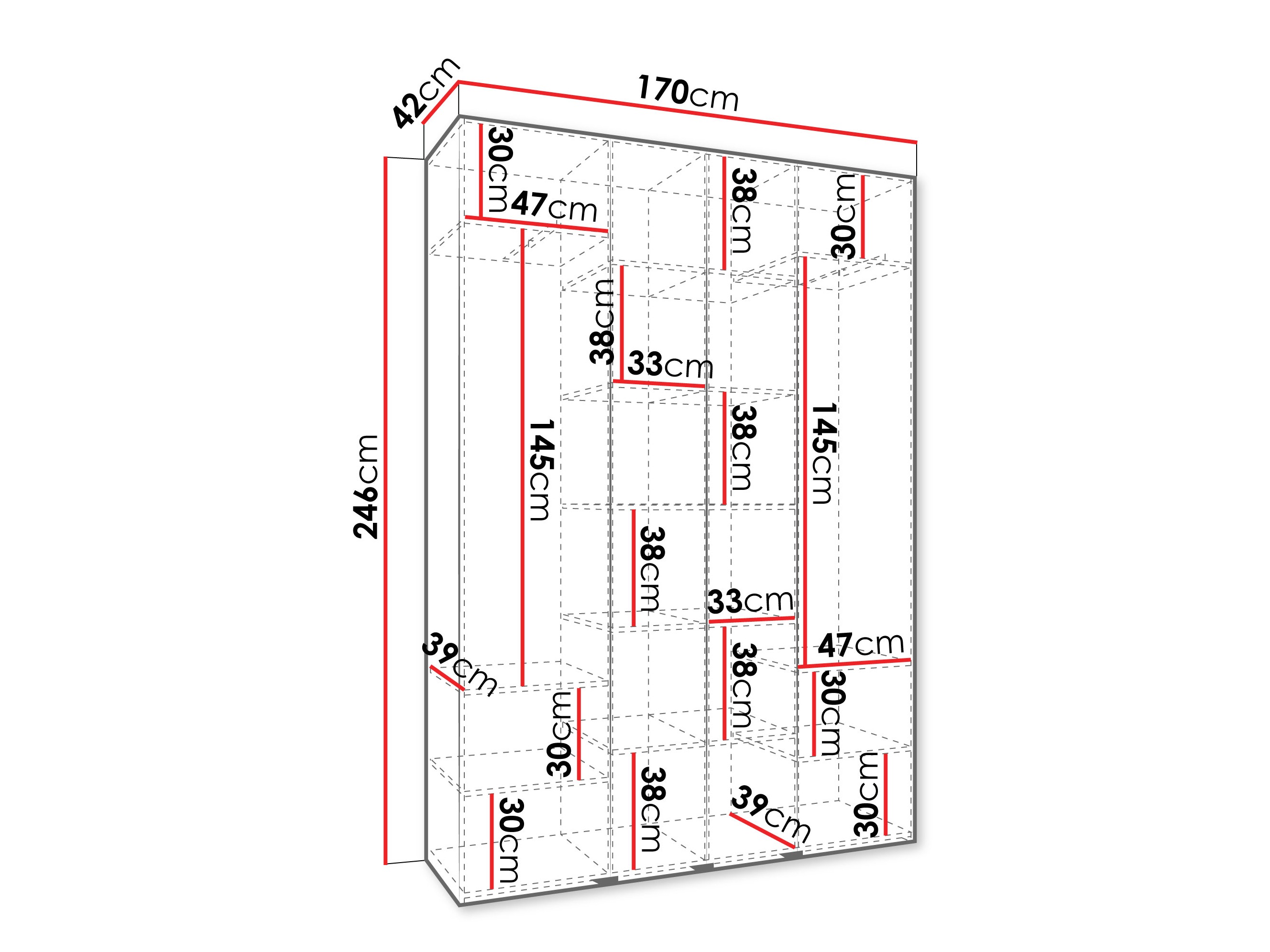 Ormar Hartford 564 (Belo)