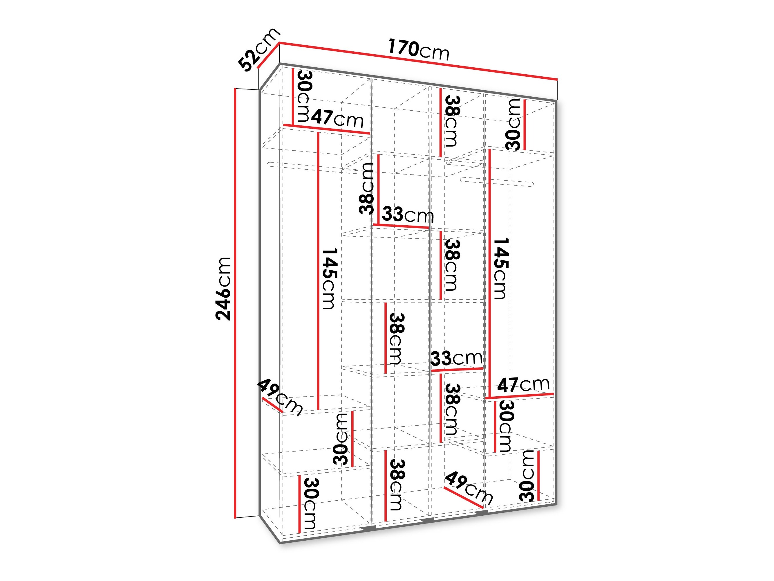 Ormar Hartford 564 (Belo)