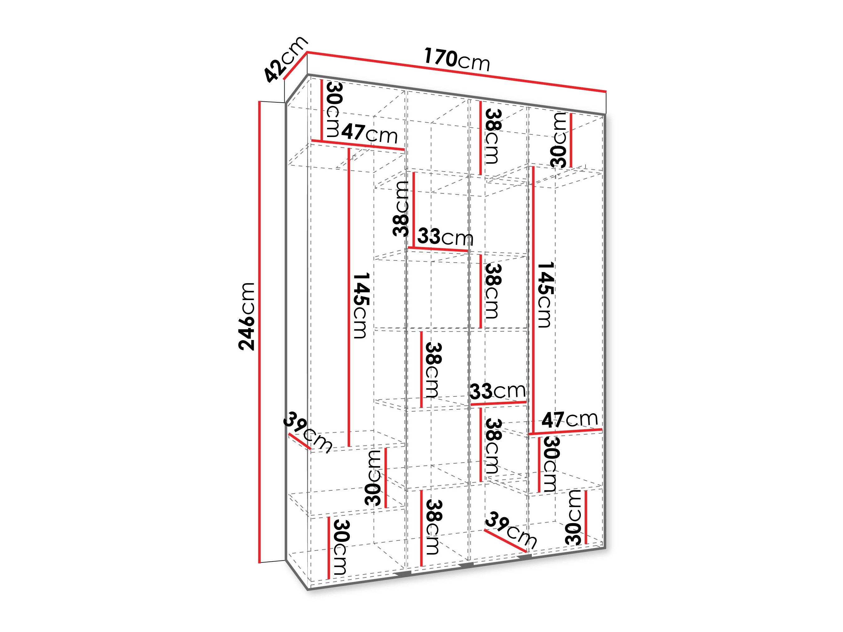 Ormar Hartford 564 (Belo)