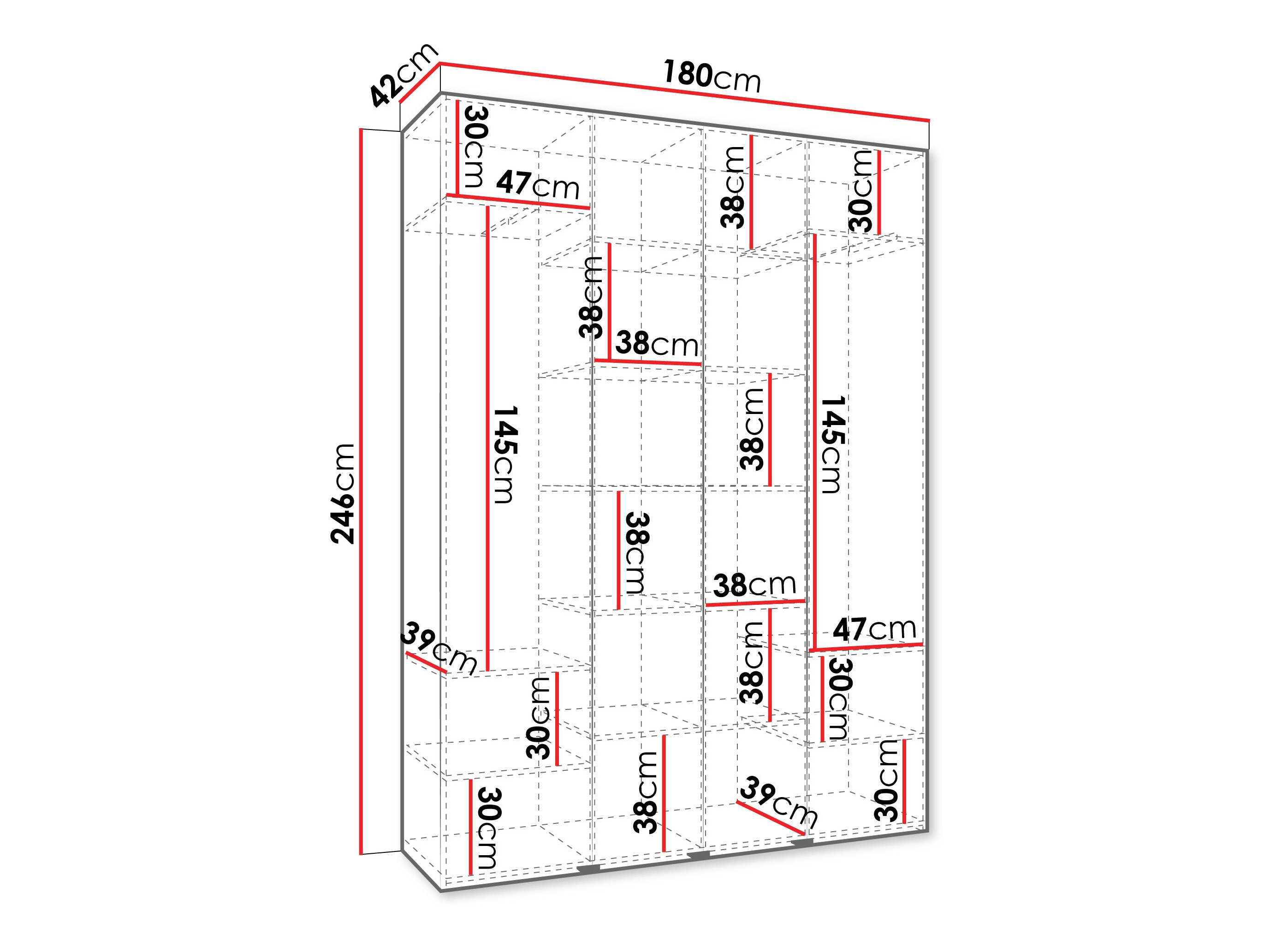 Ormar Hartford 564 (Belo)