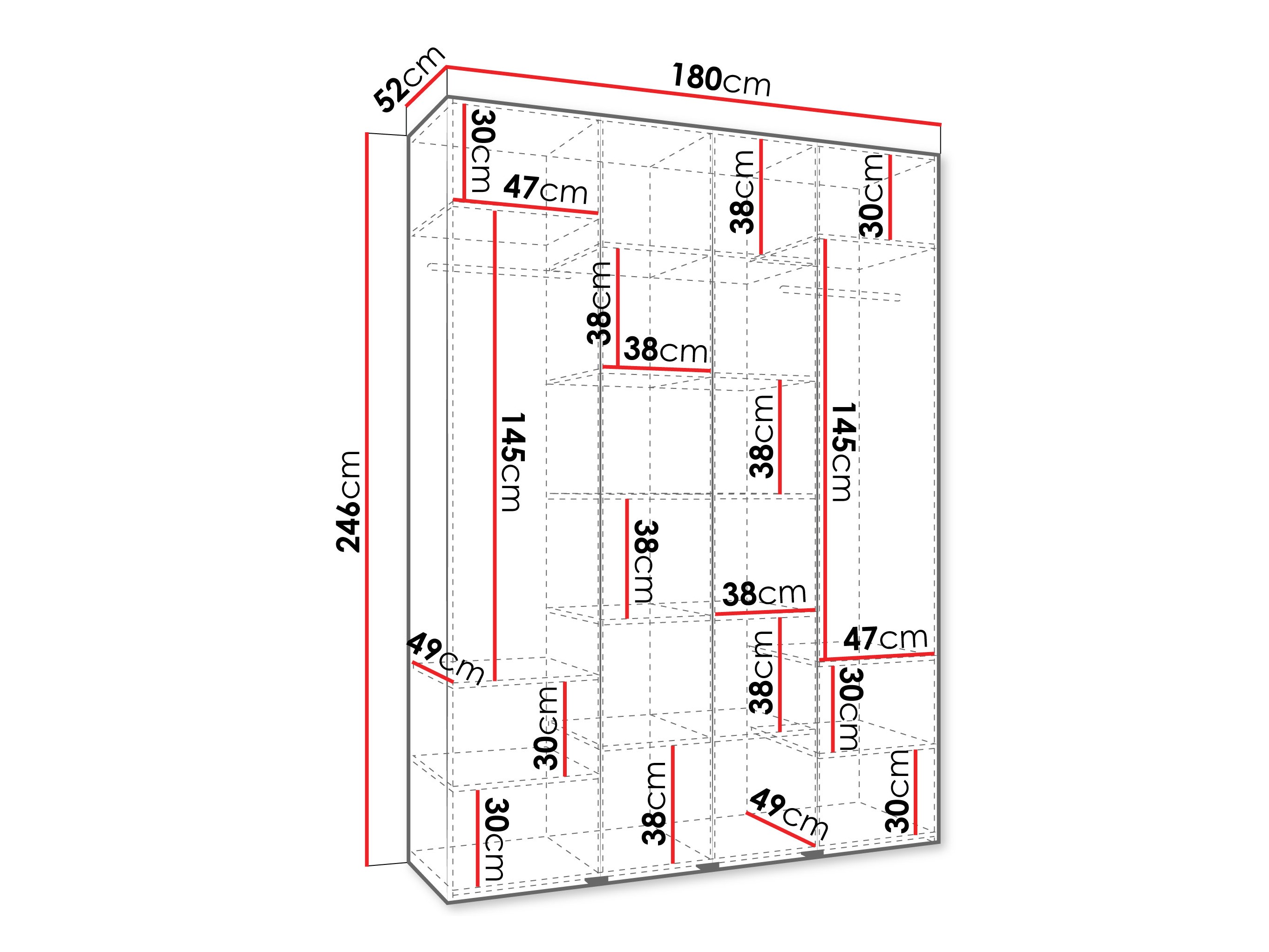 Ormar Hartford 564 (Belo)