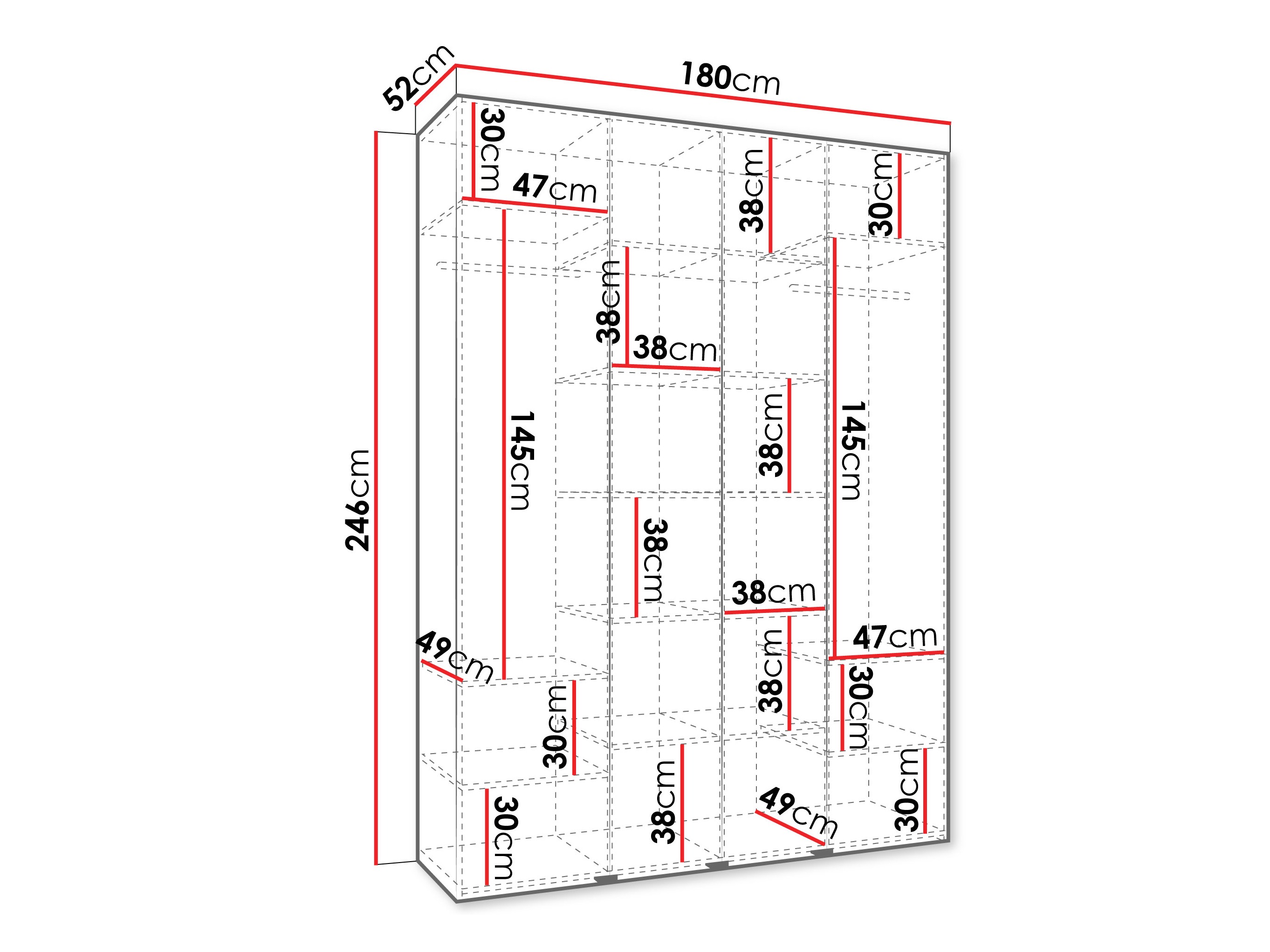 Ormar Hartford 564 (Belo)