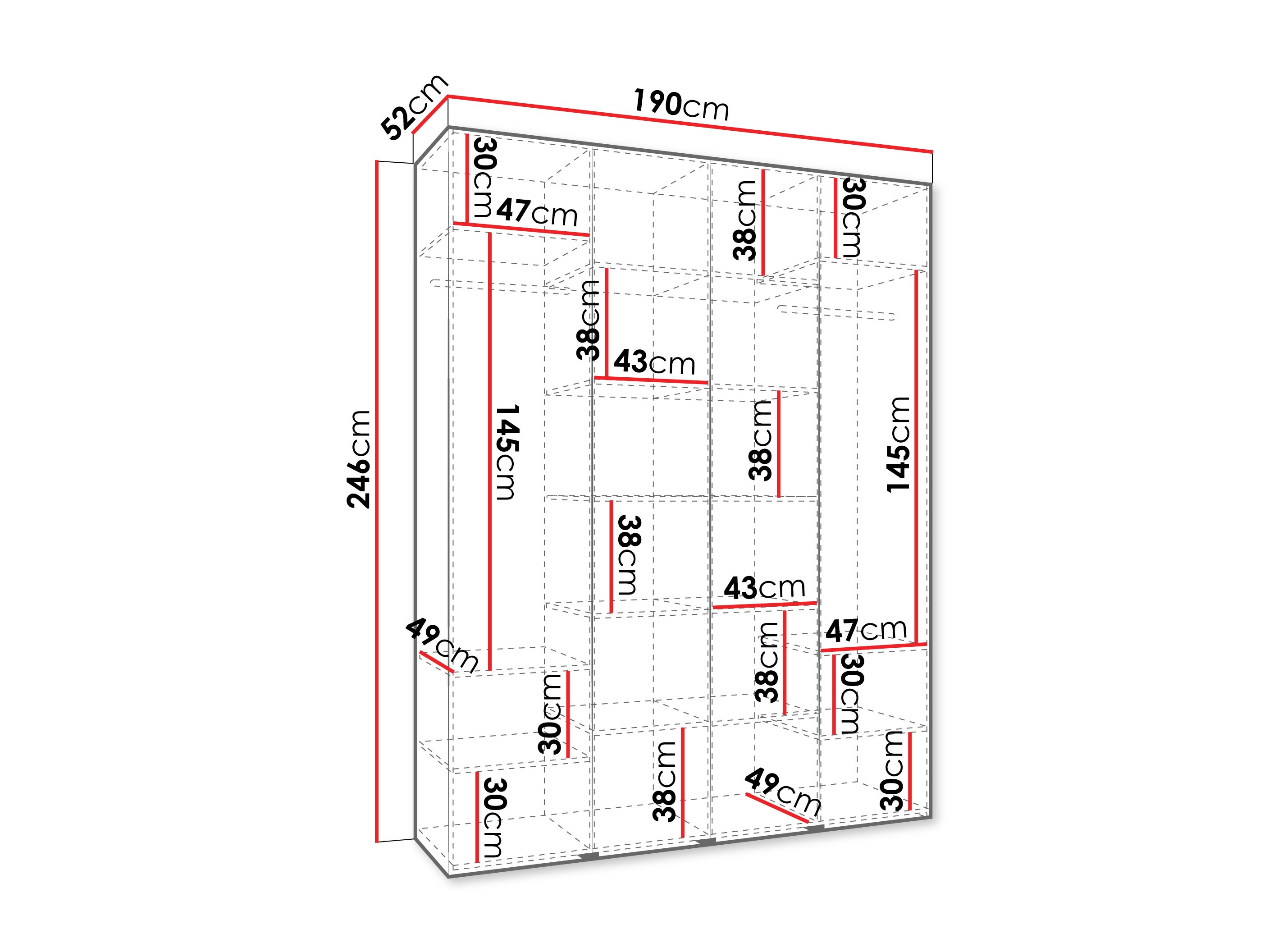 Ormar Hartford 564 (Belo)