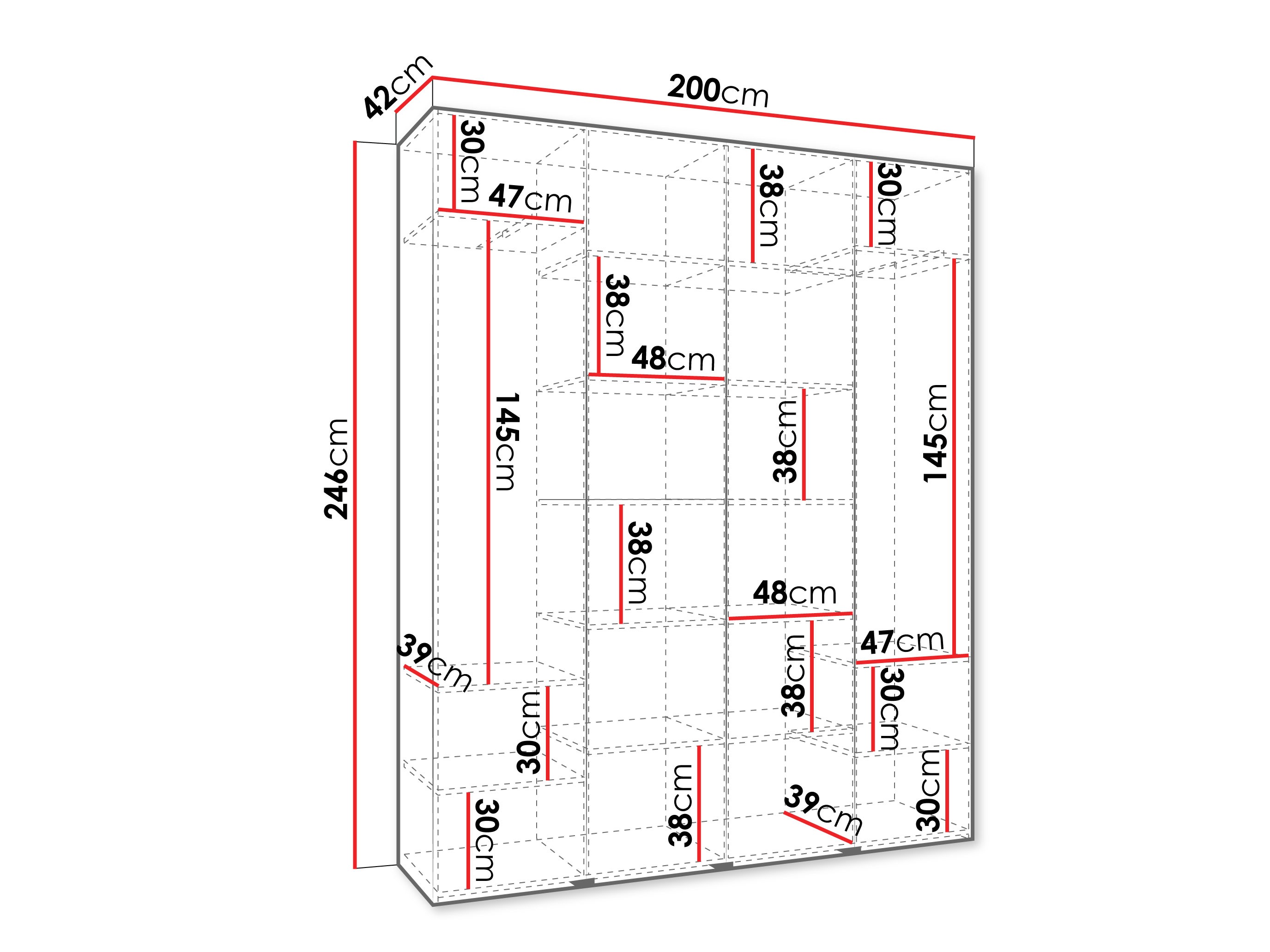 Ormar Hartford 564 (Belo)