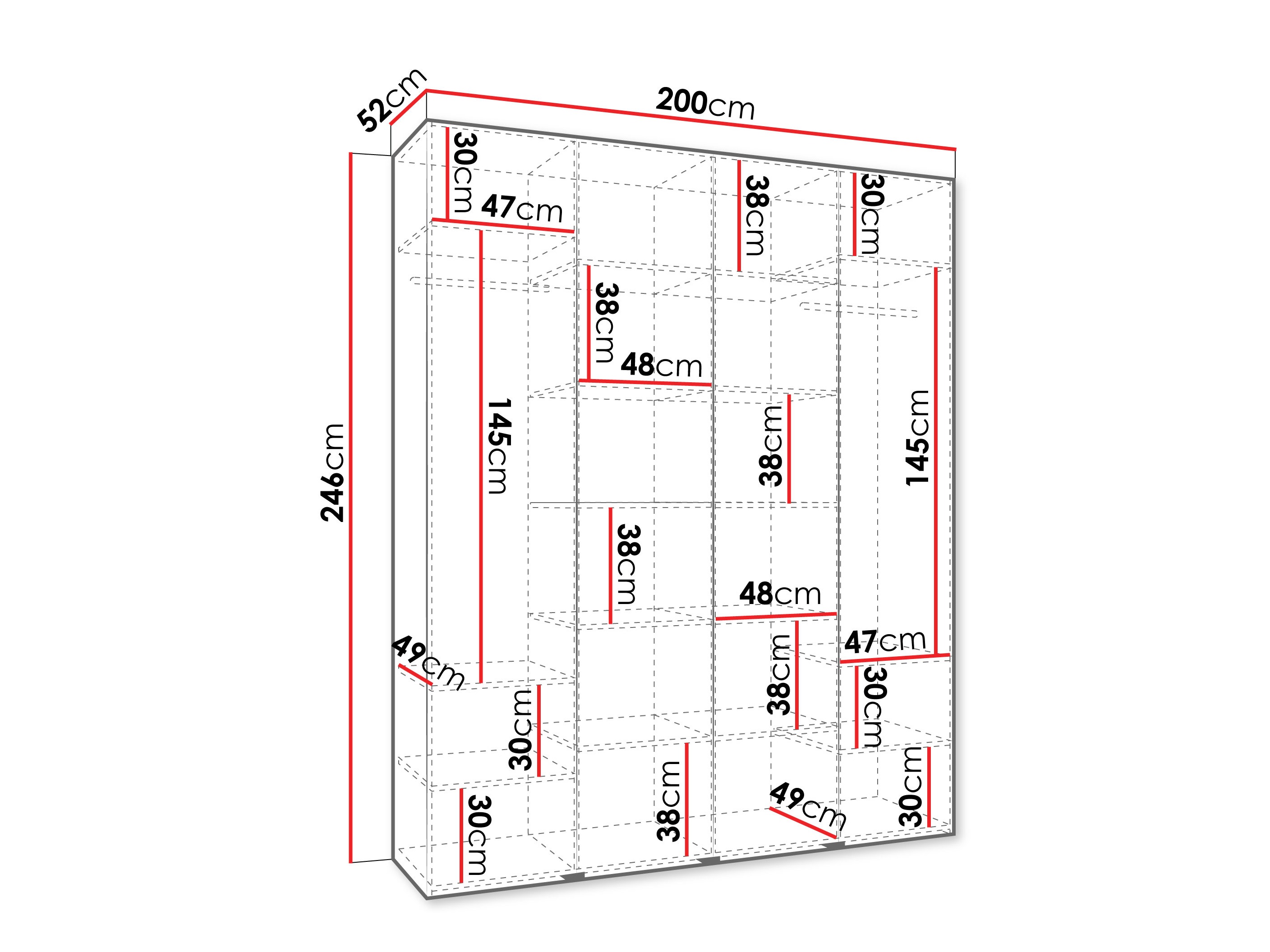 Ormar Hartford 564 (Belo)