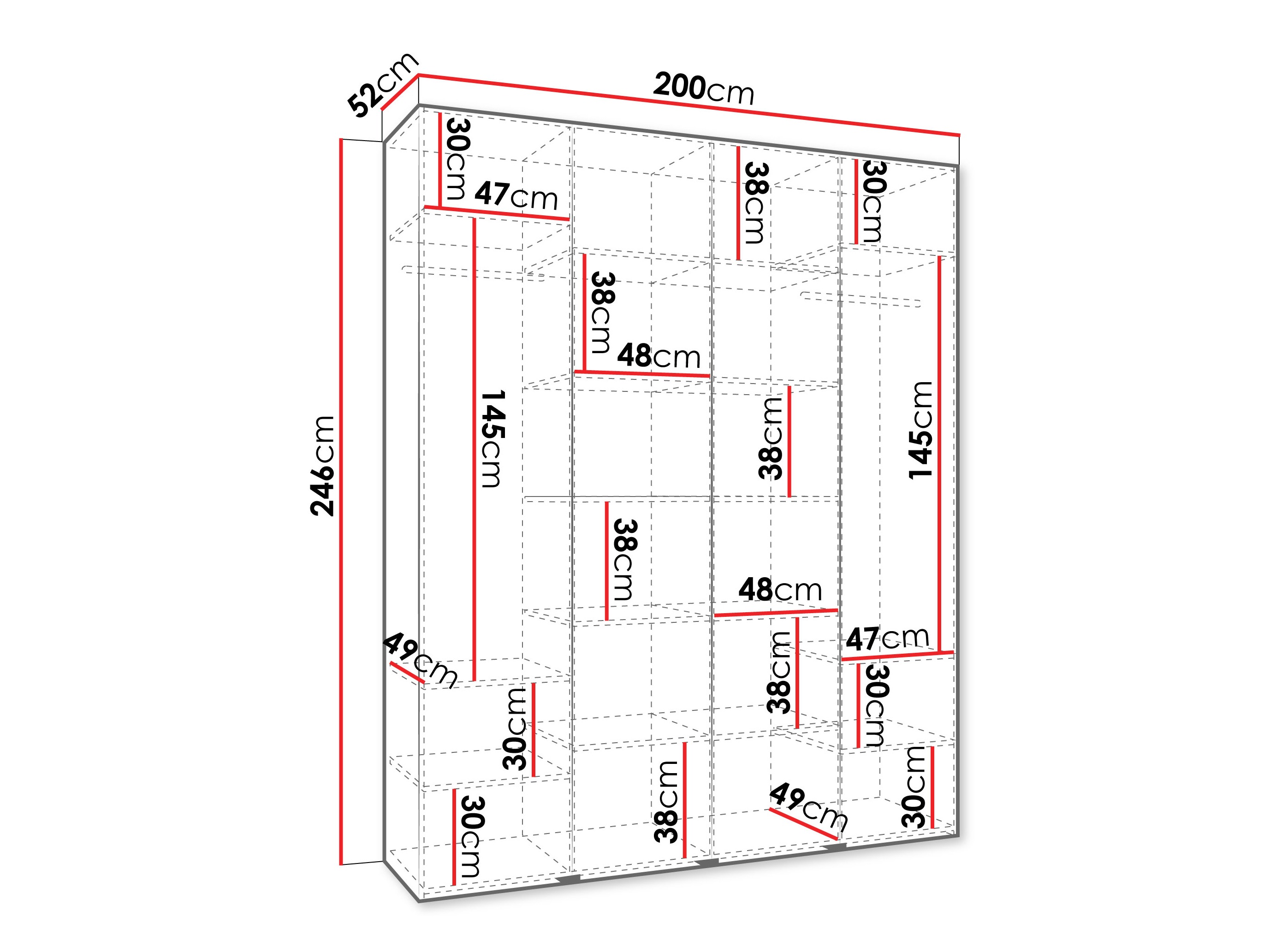 Ormar Hartford 564 (Belo)