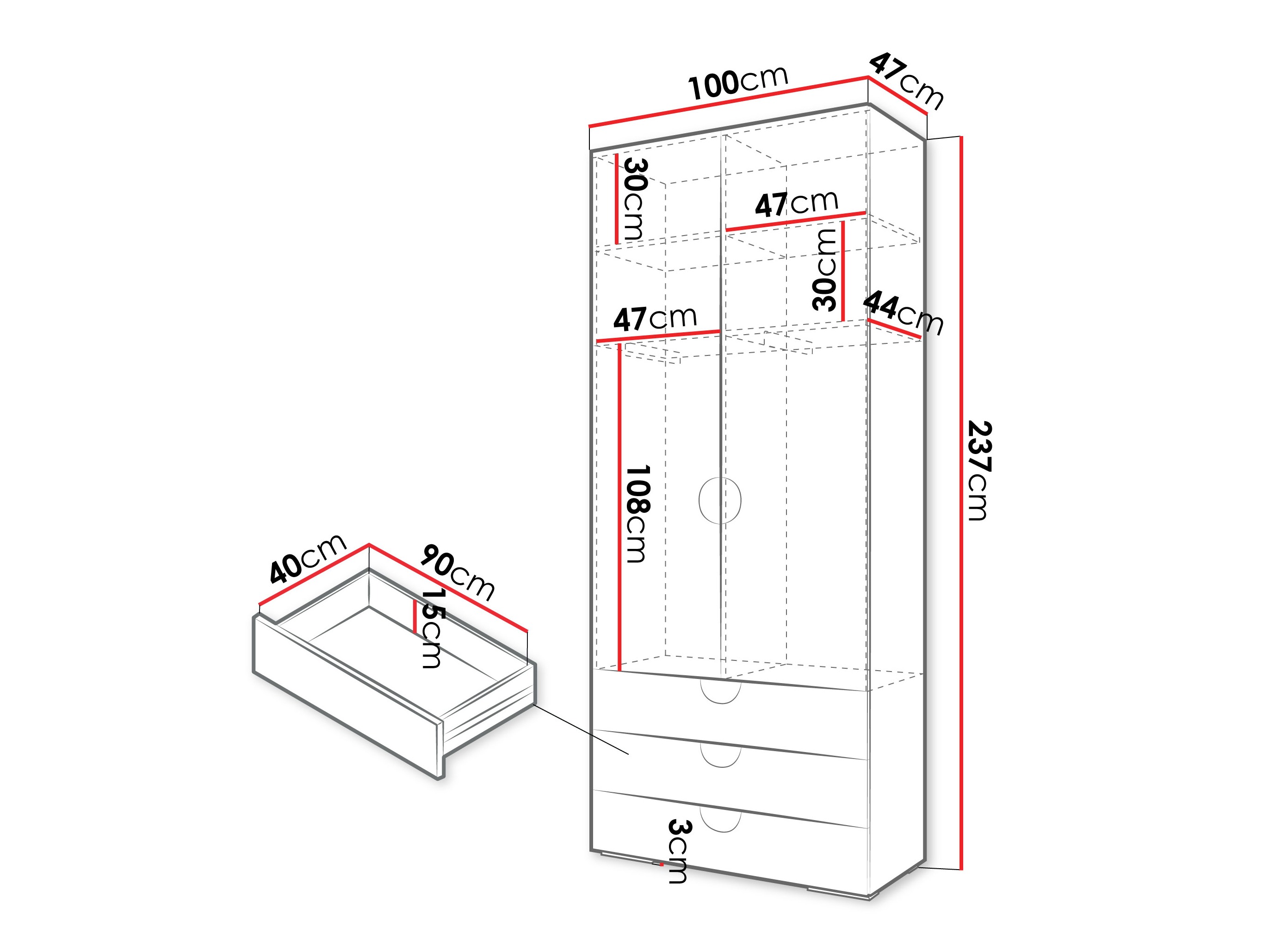 Ormar Hartford 565 (Belo)