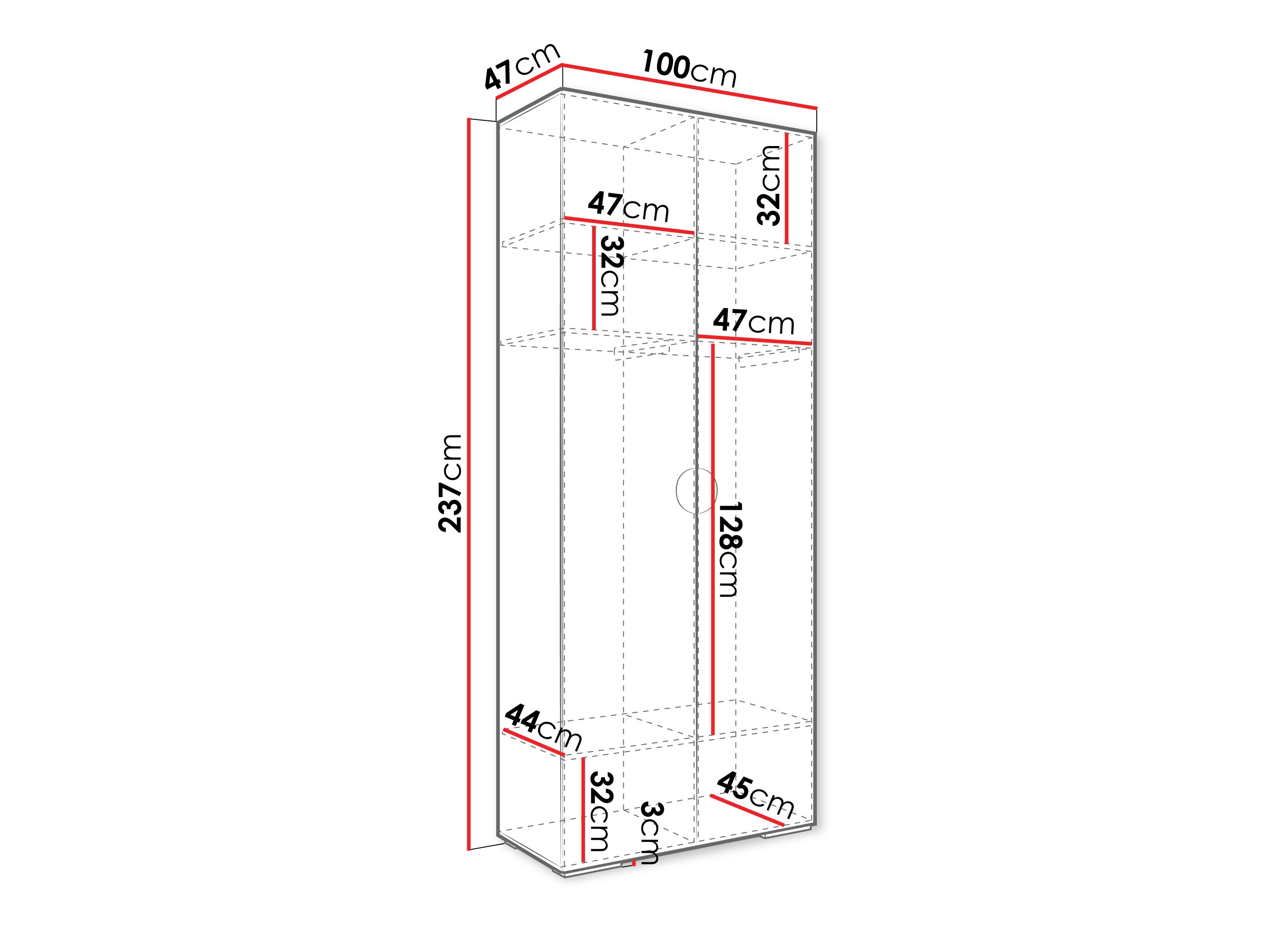 Ormar Hartford 566 (Belo)