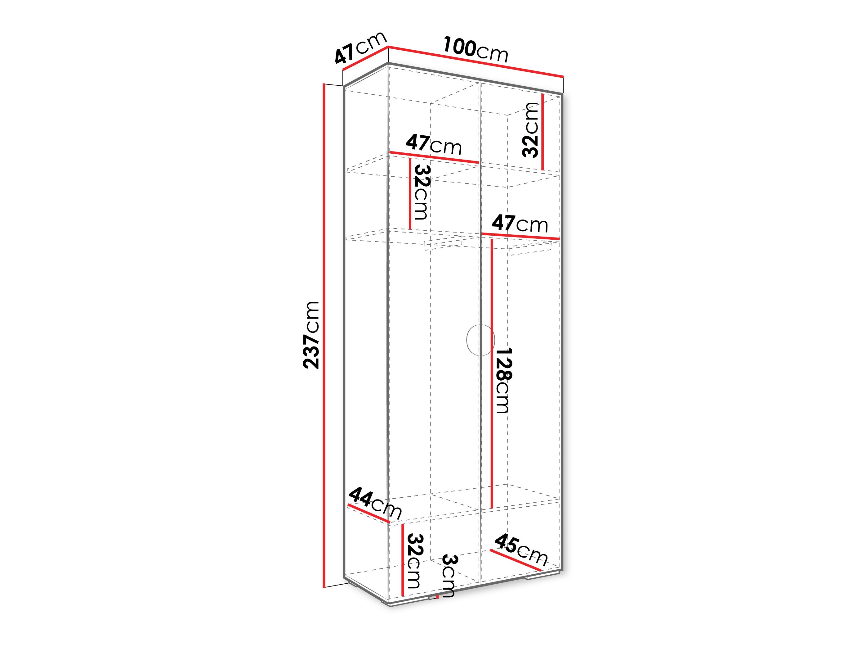 Ormar Hartford 566 (Belo)