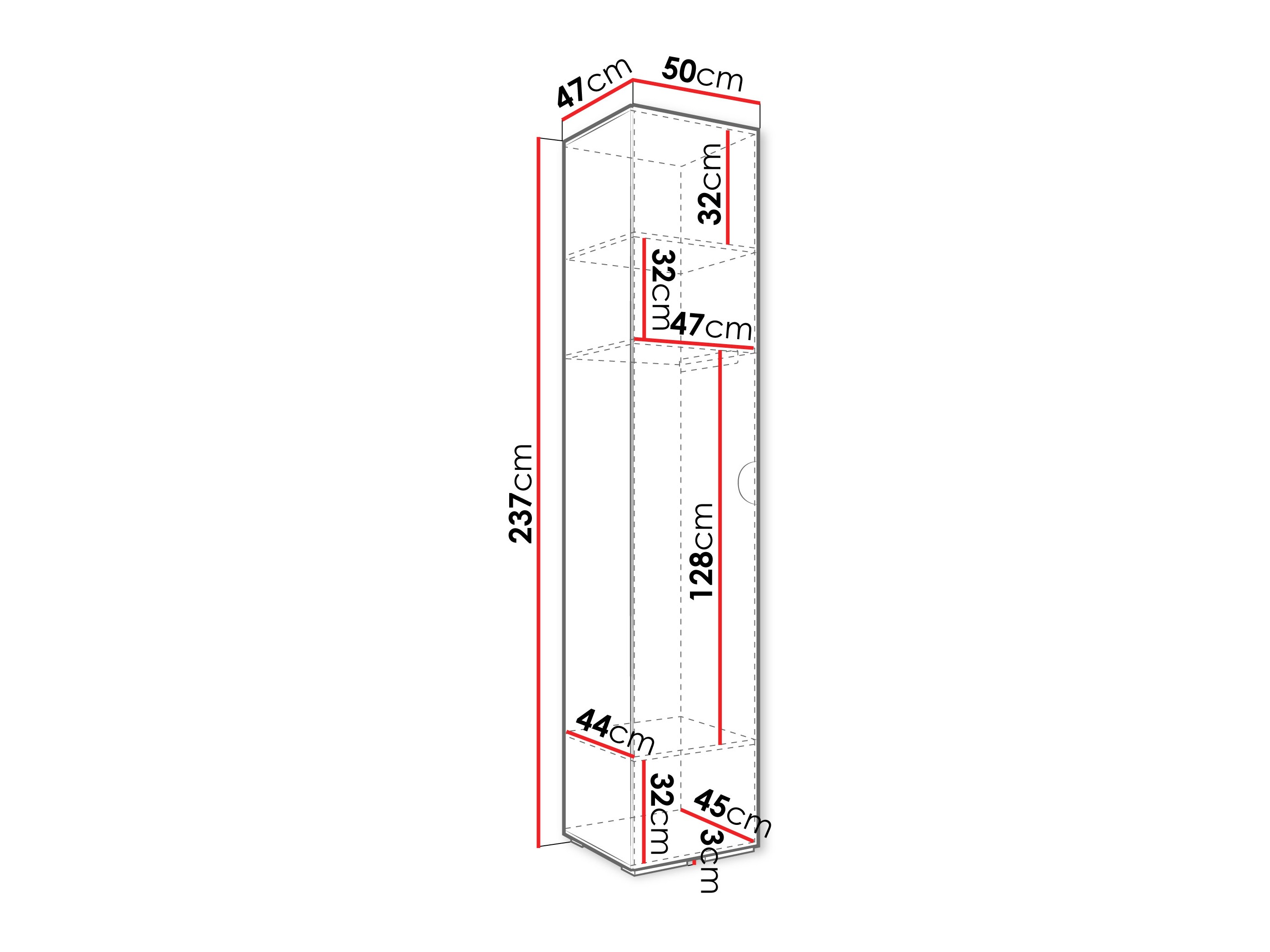 Ormar Hartford 567 (Belo)
