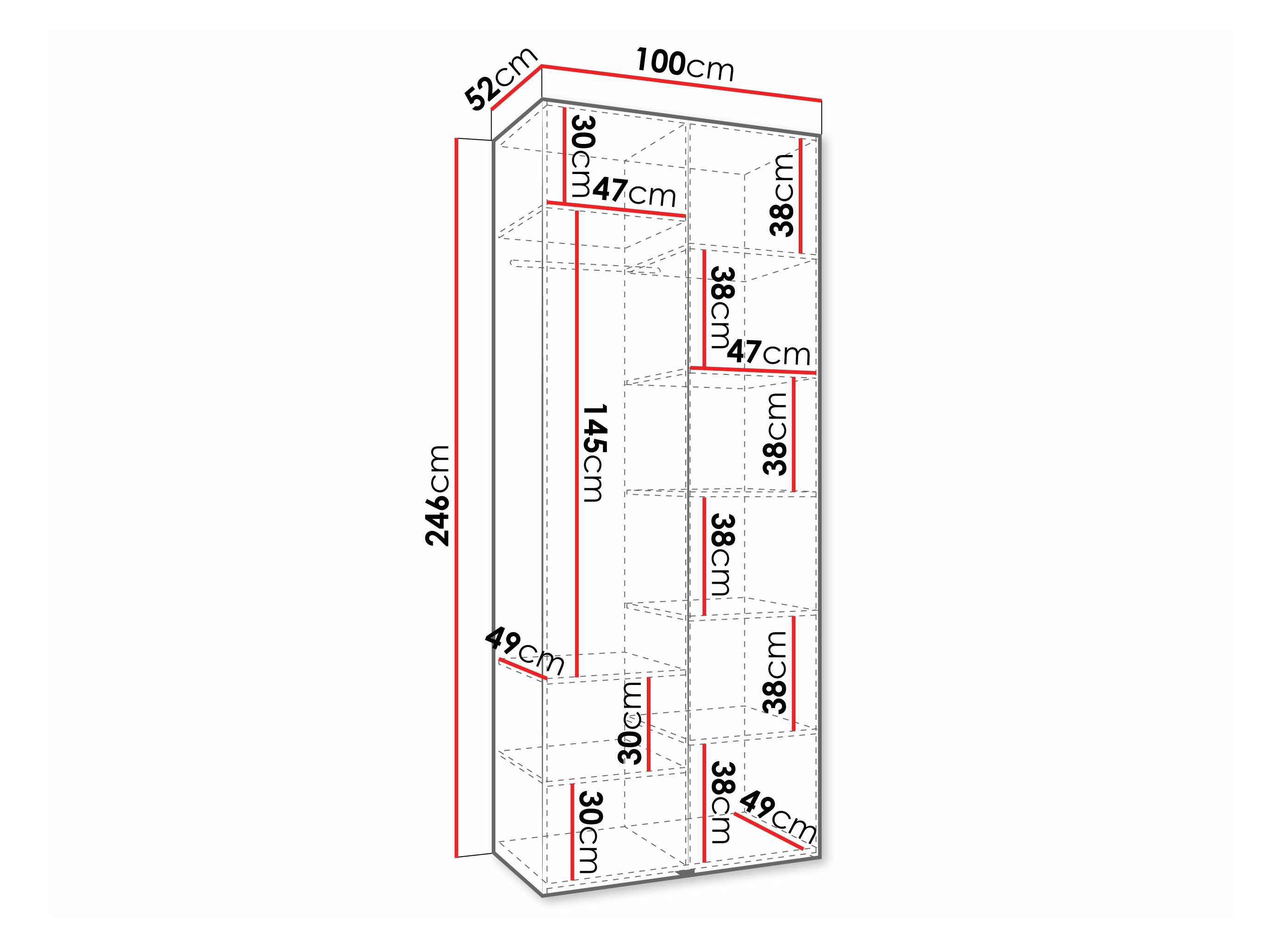 Ormar Hartford 569 (Belo)