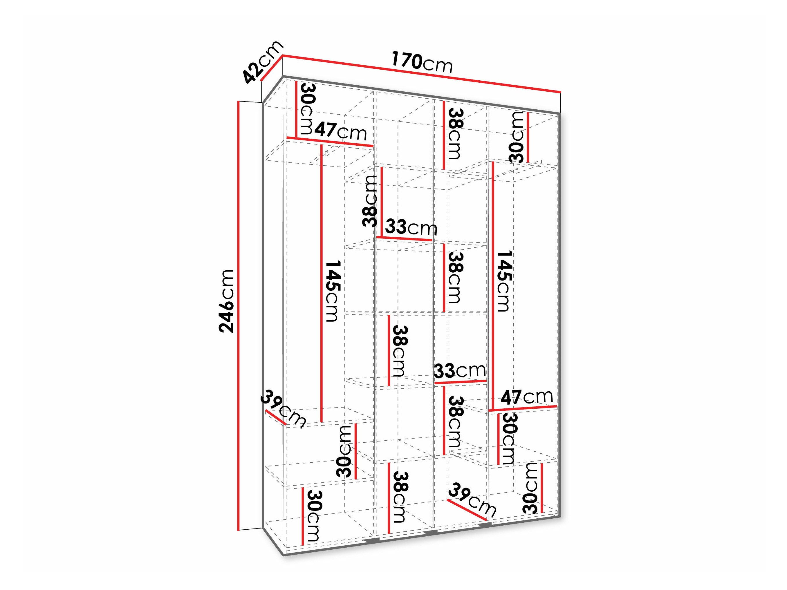 Ormar Hartford 570 (Belo)