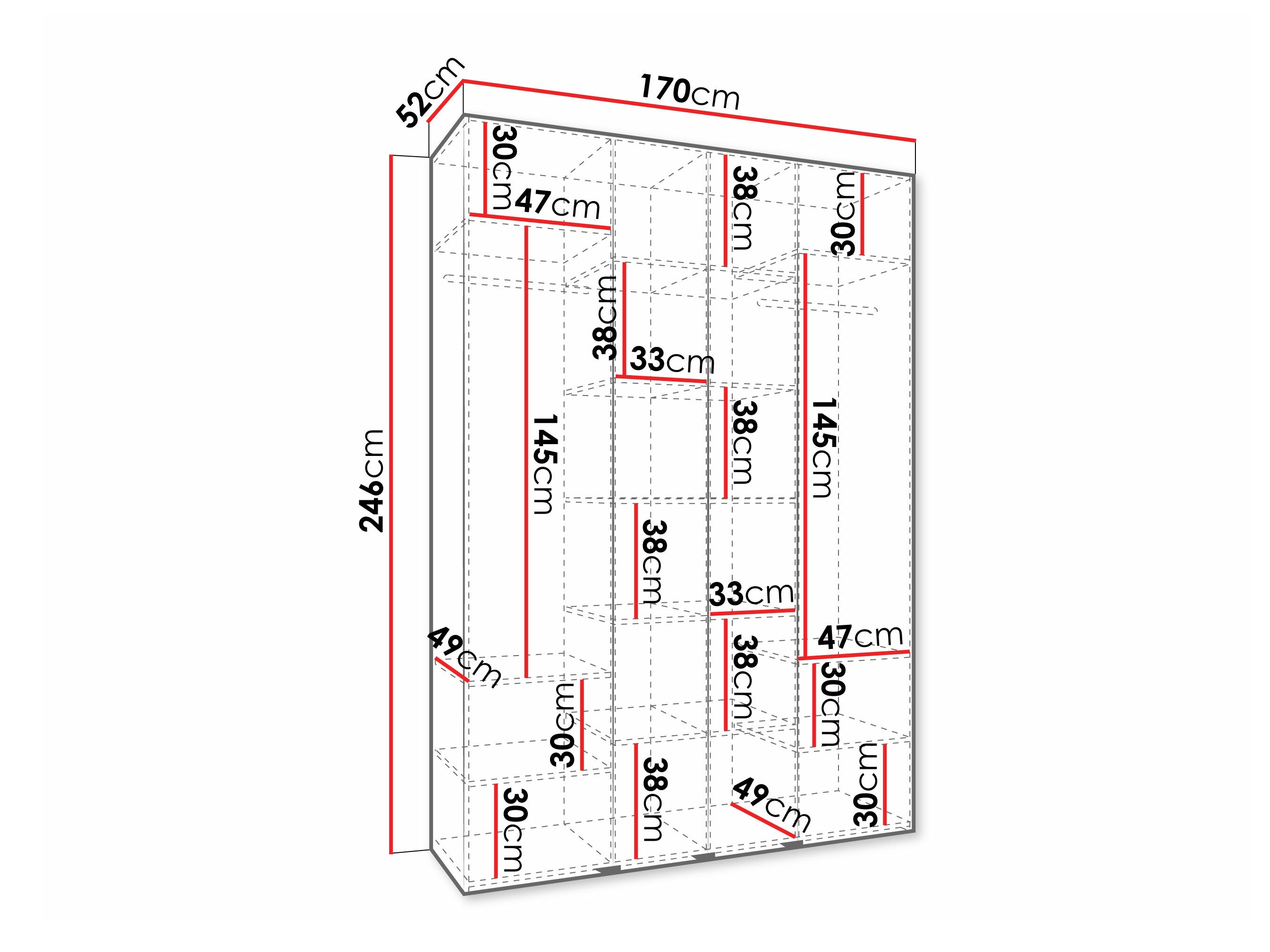 Ormar Hartford 570 (Belo)