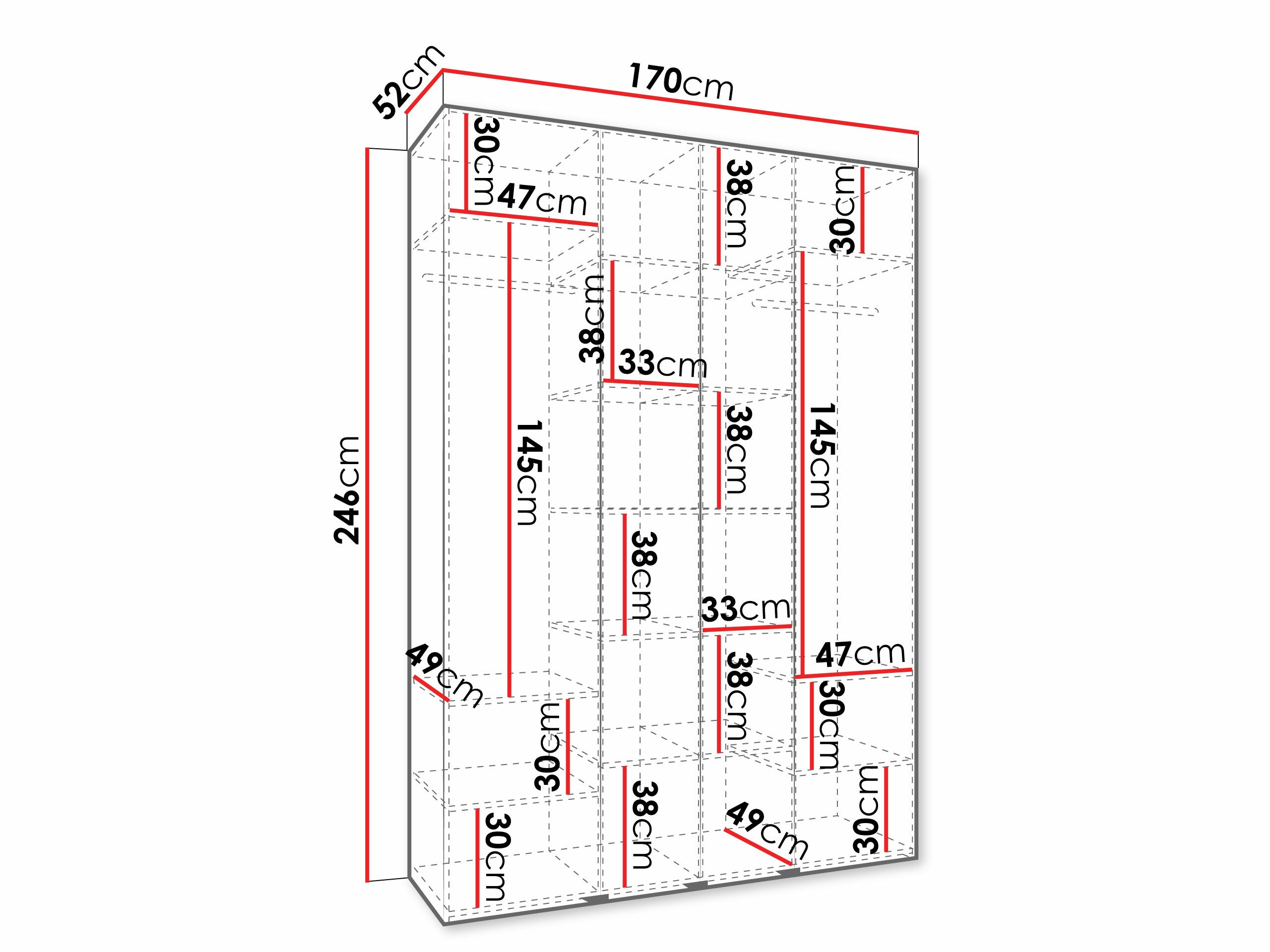 Ormar Hartford 570 (Belo)