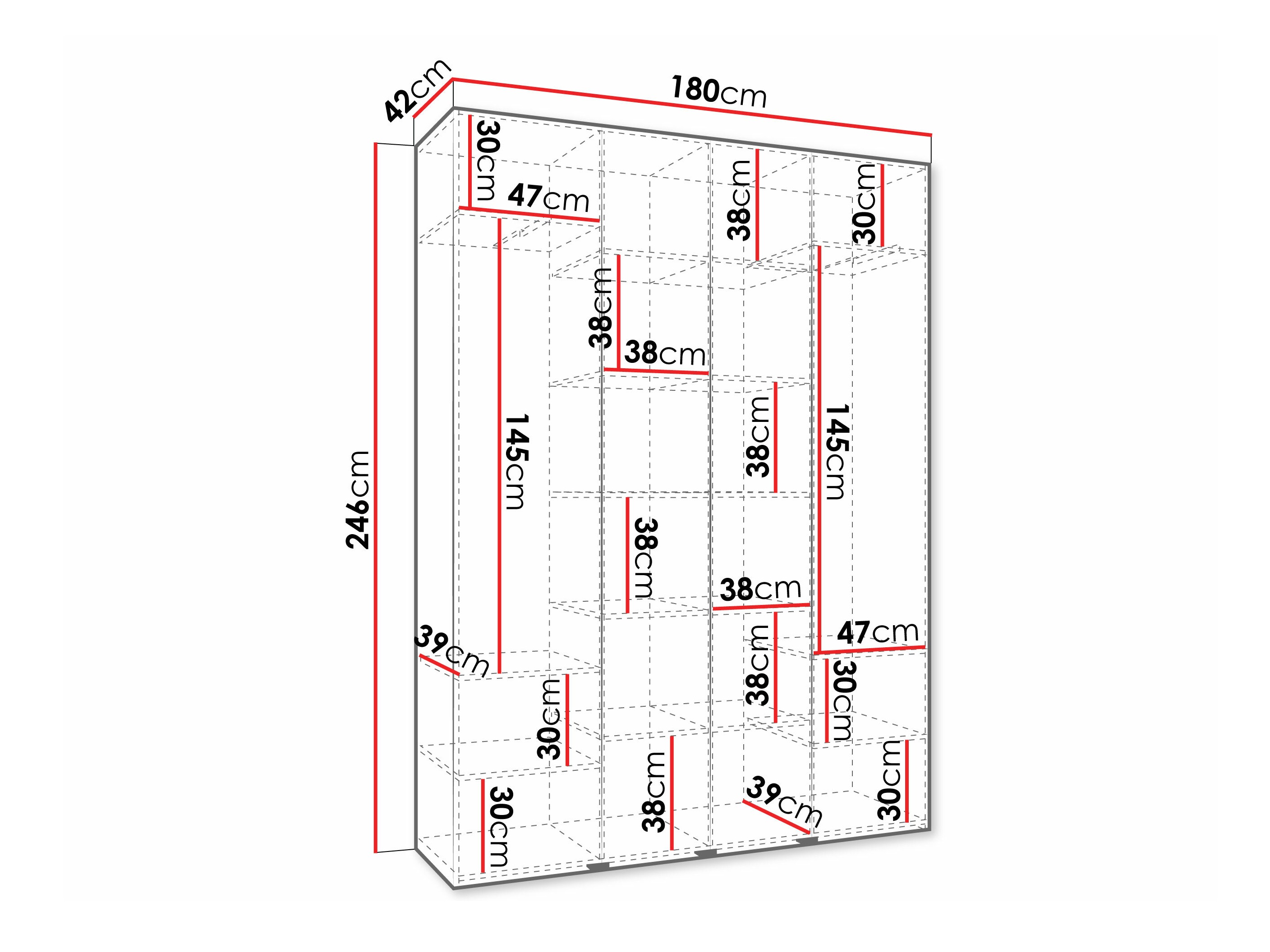 Ormar Hartford 570 (Belo)