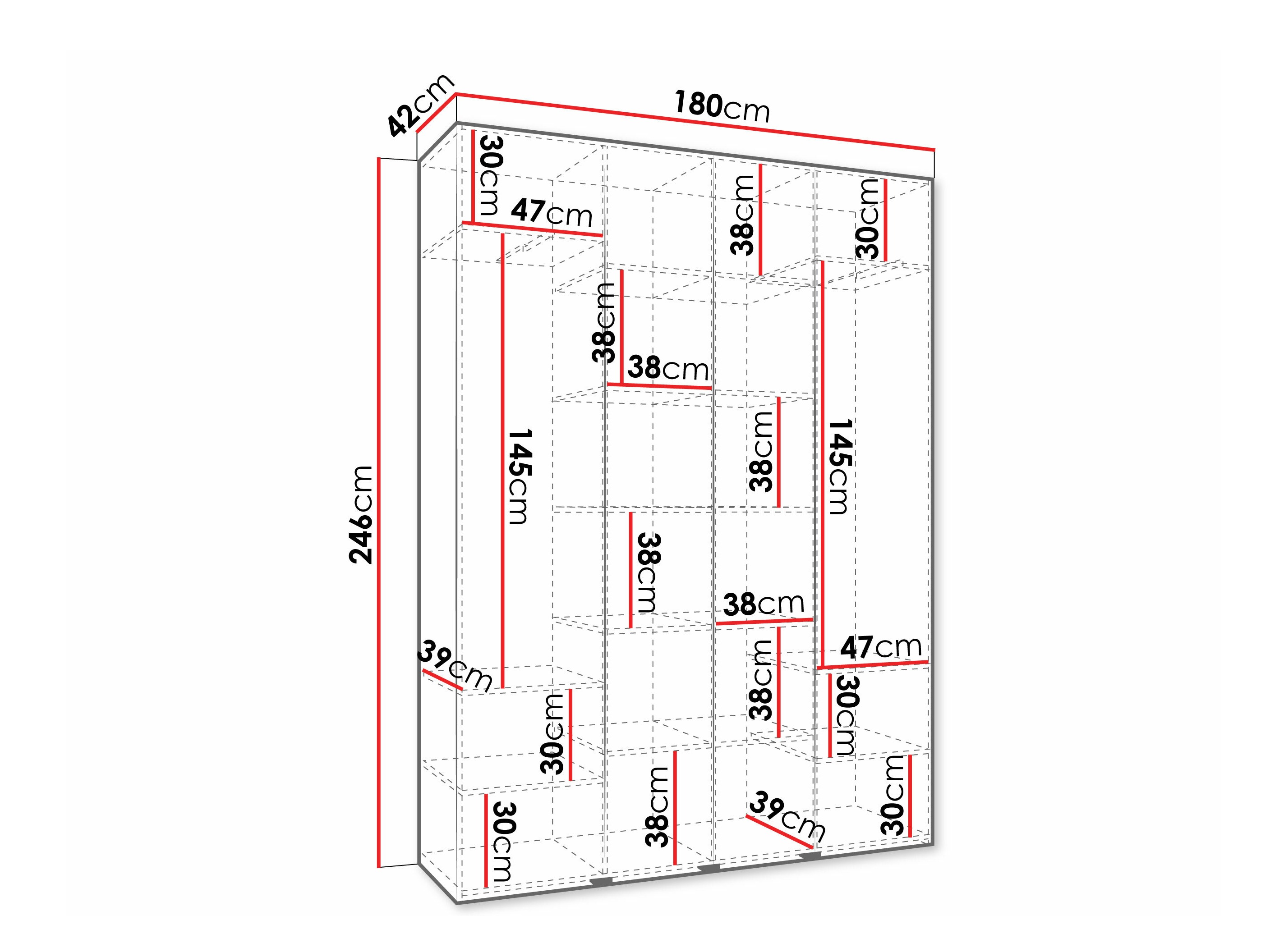 Ormar Hartford 570 (Belo)