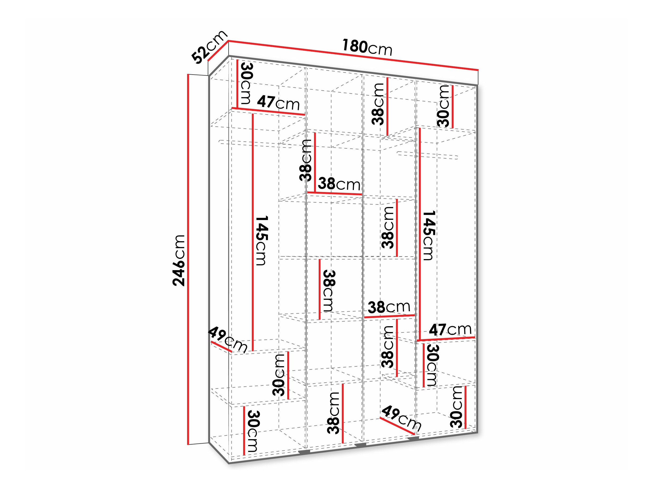 Ormar Hartford 570 (Belo)