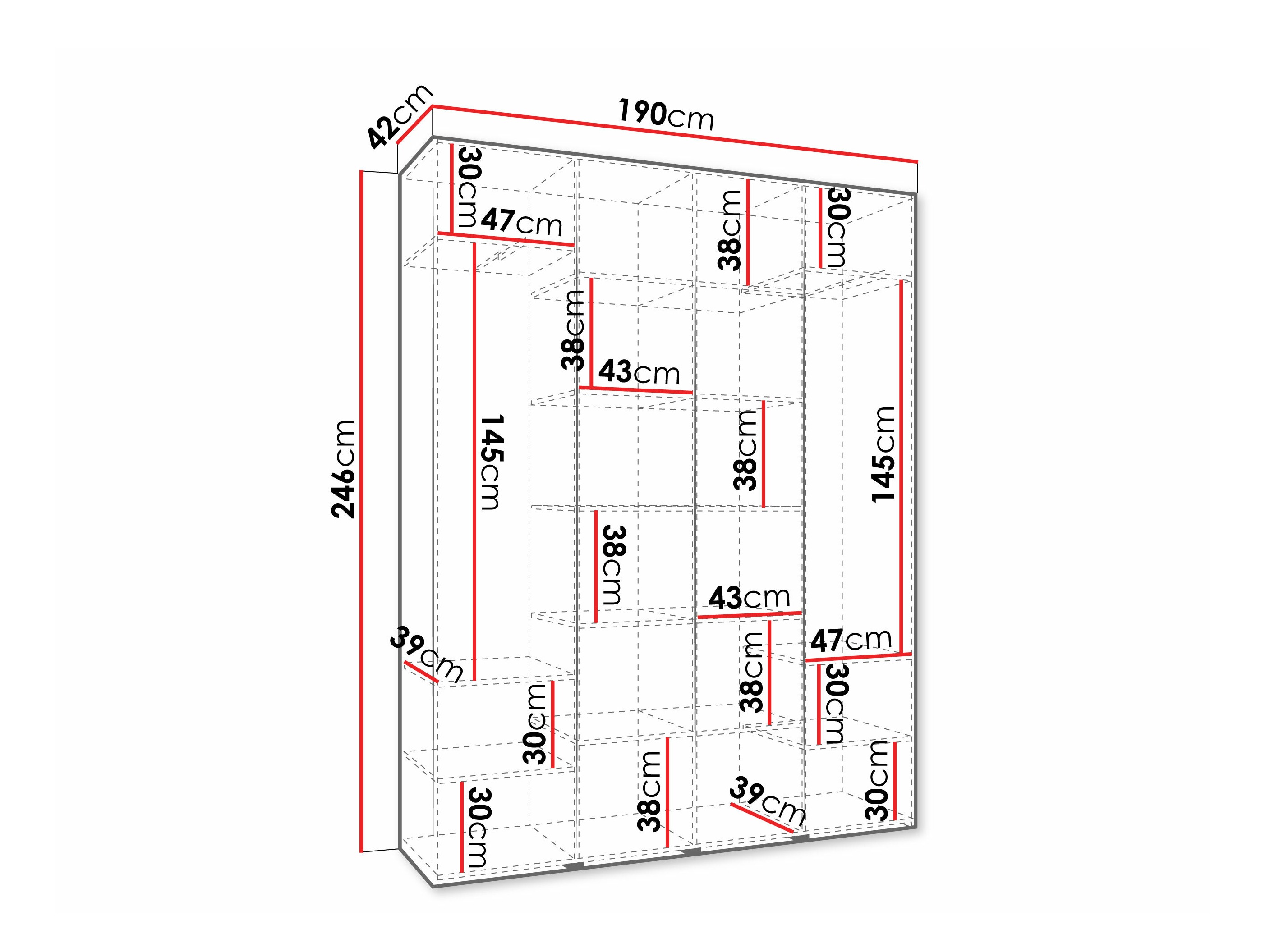 Ormar Hartford 570 (Belo)