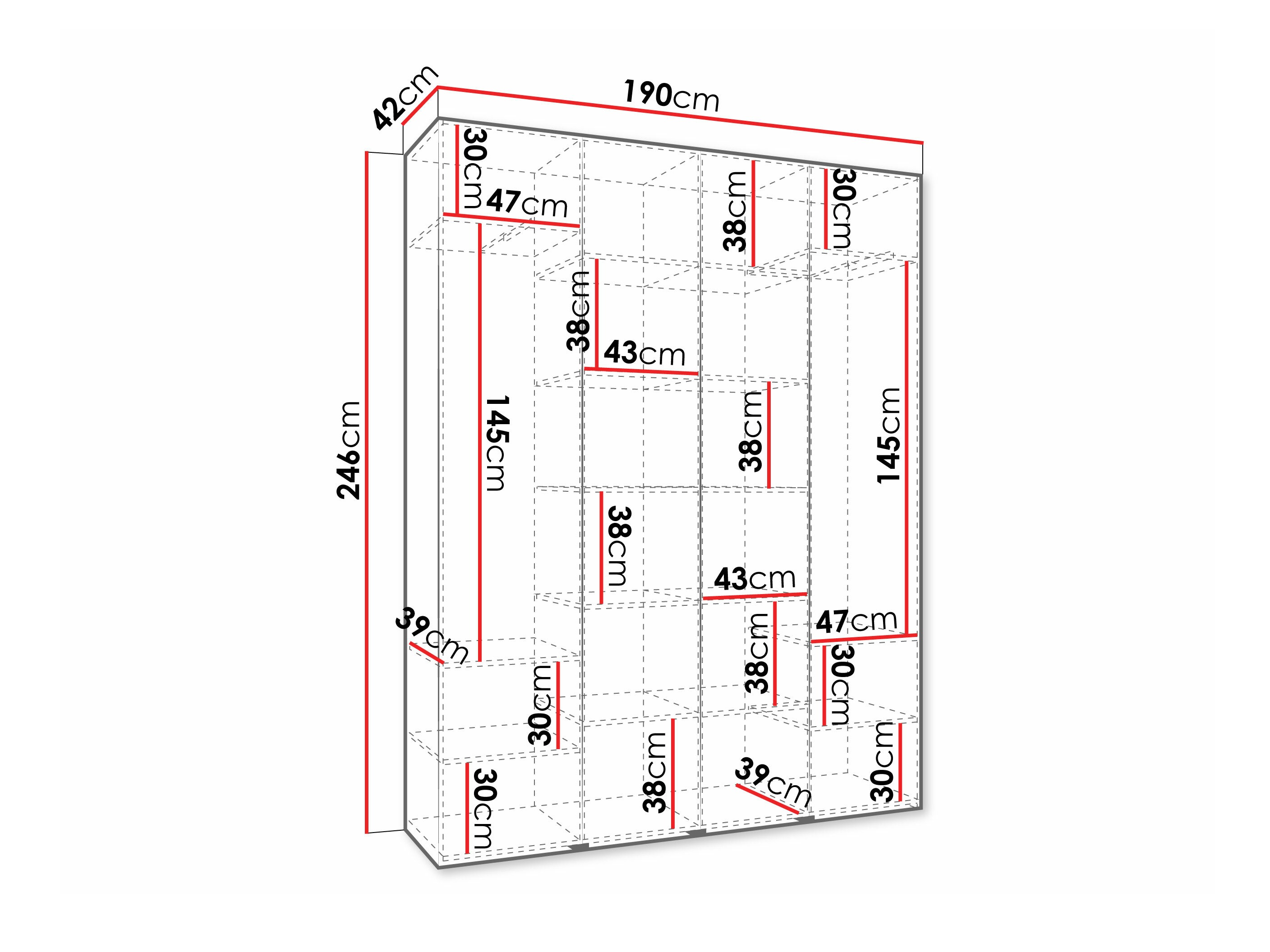 Ormar Hartford 570 (Belo)