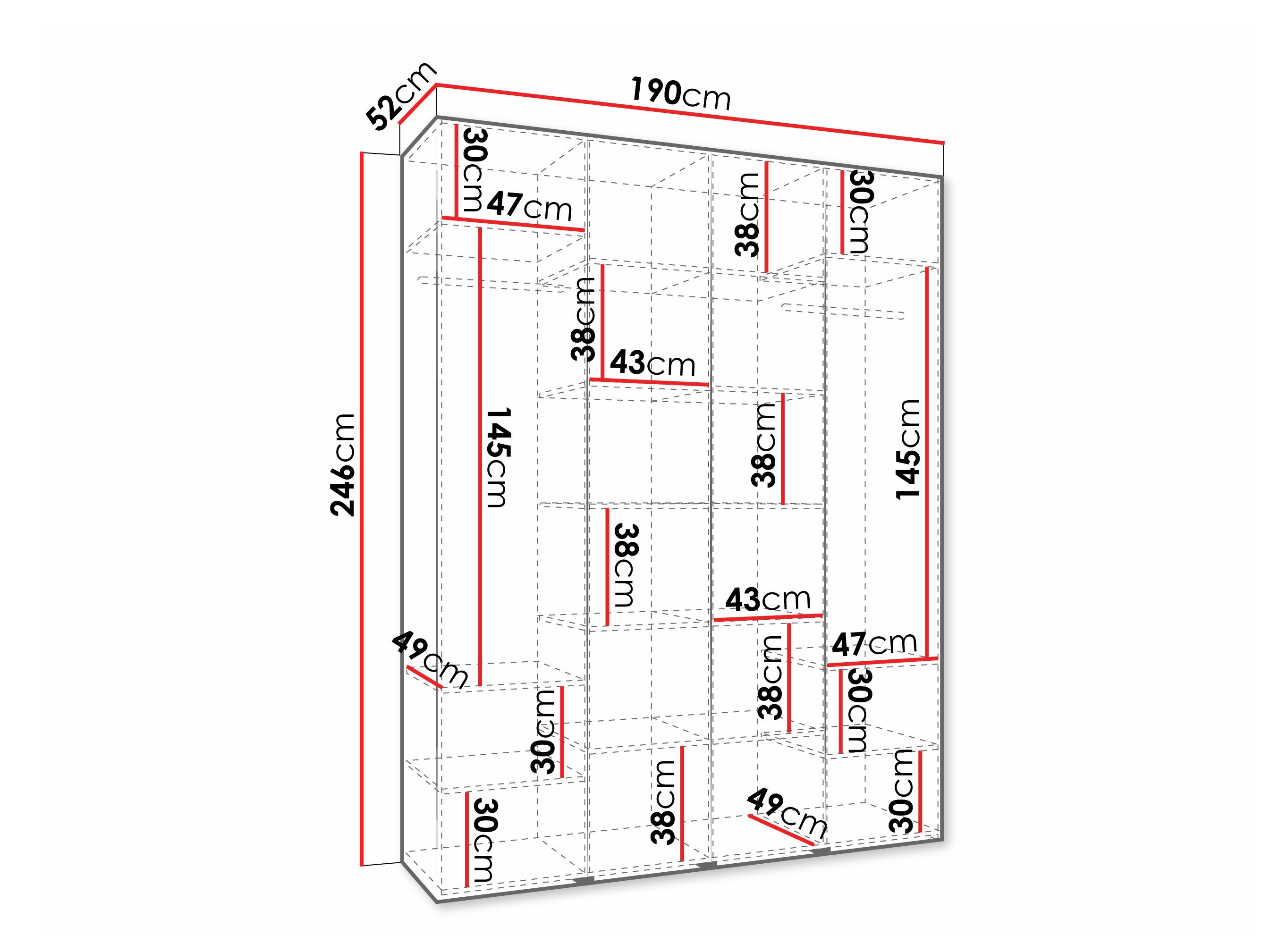 Ormar Hartford 570 (Belo)