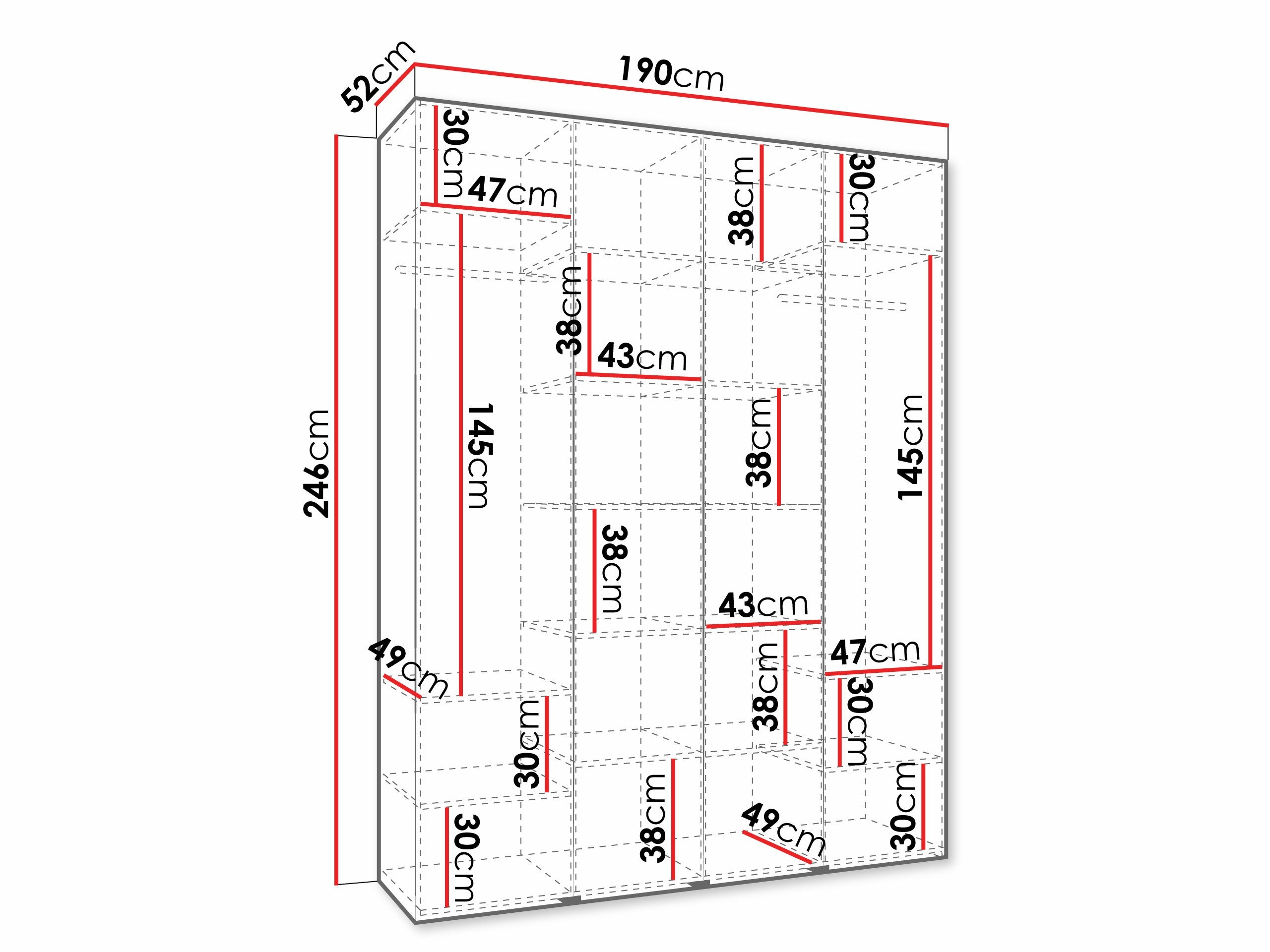 Ormar Hartford 570 (Belo)