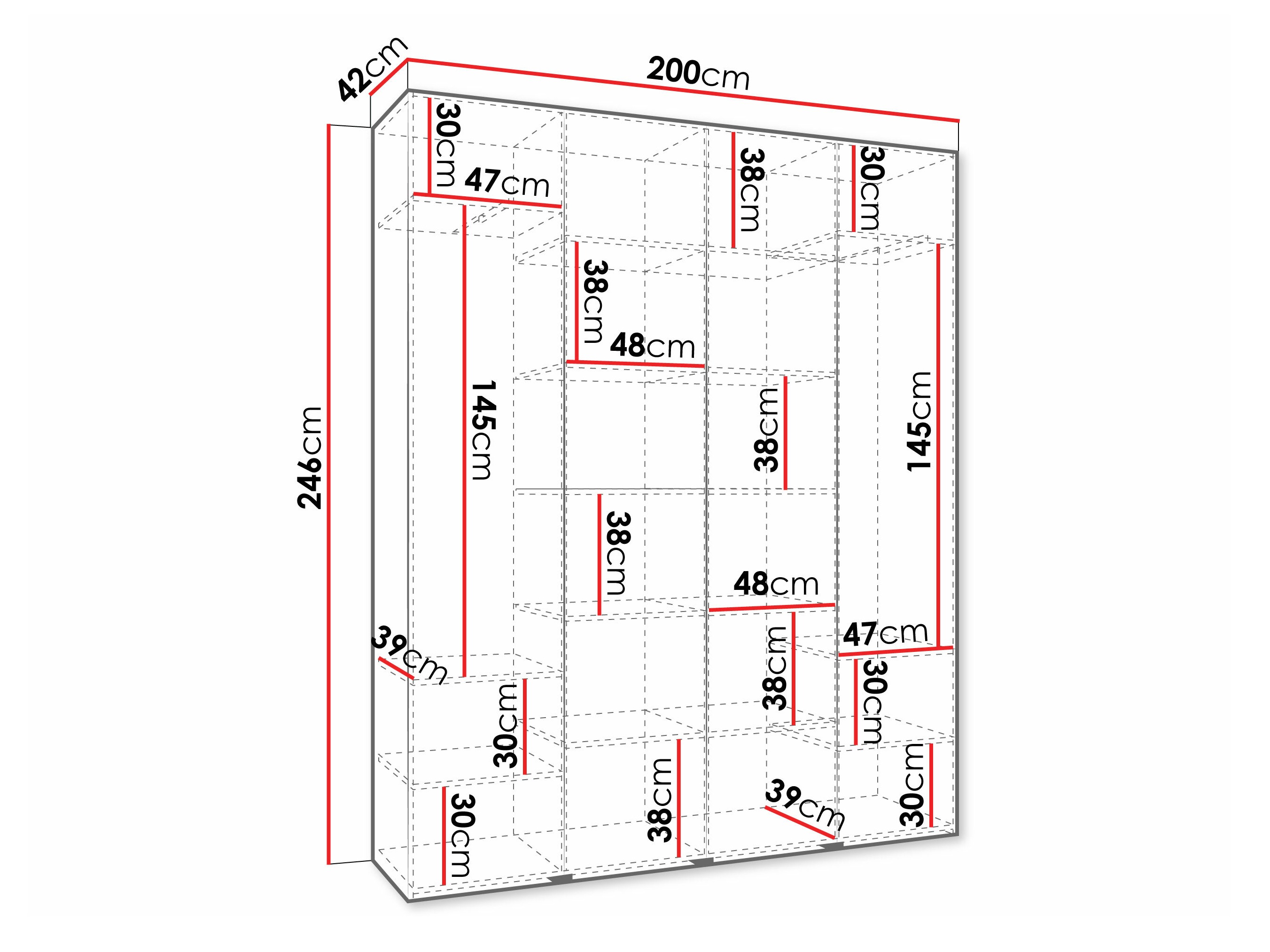 Ormar Hartford 570 (Belo)