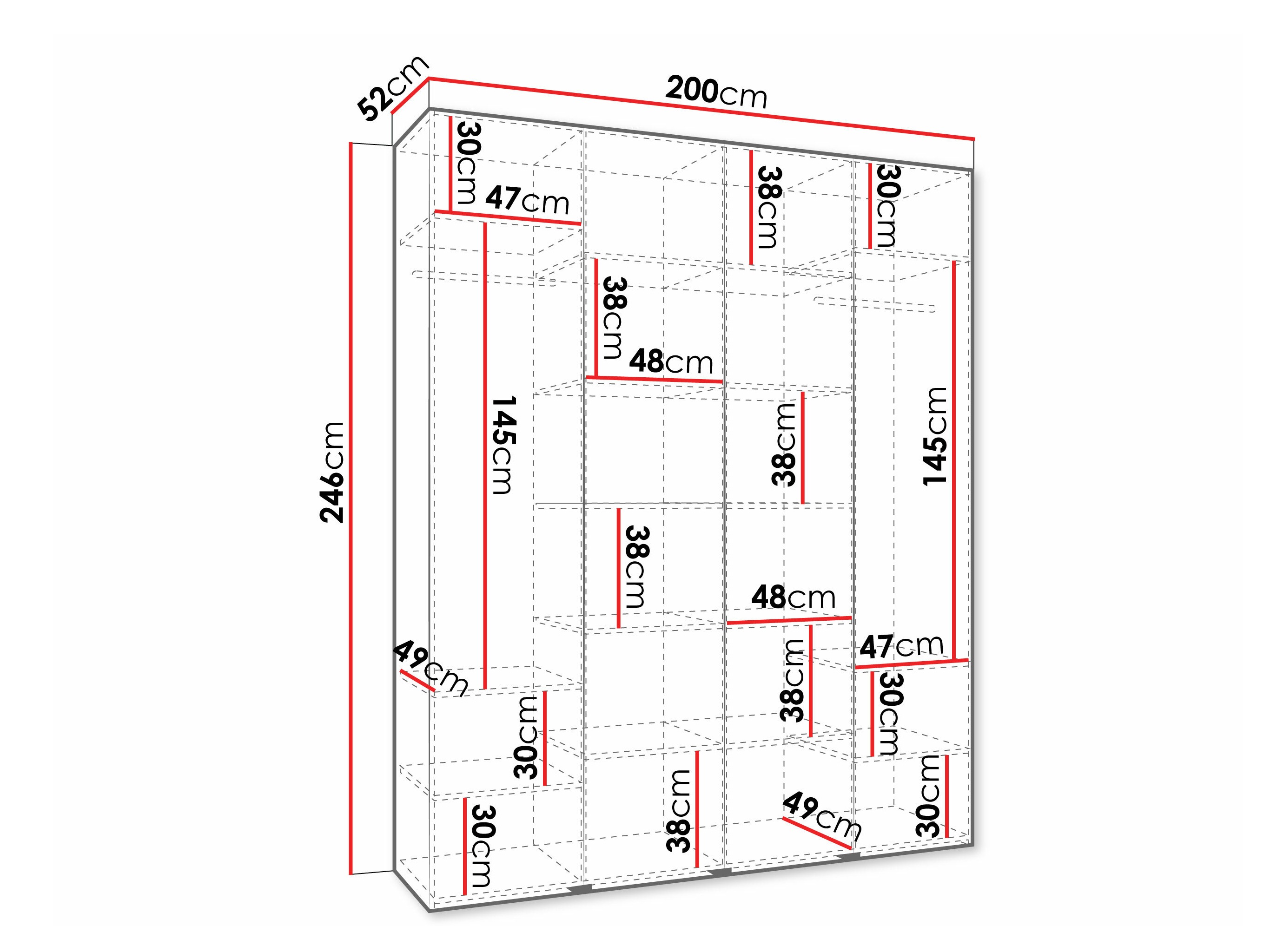 Ormar Hartford 570 (Belo)