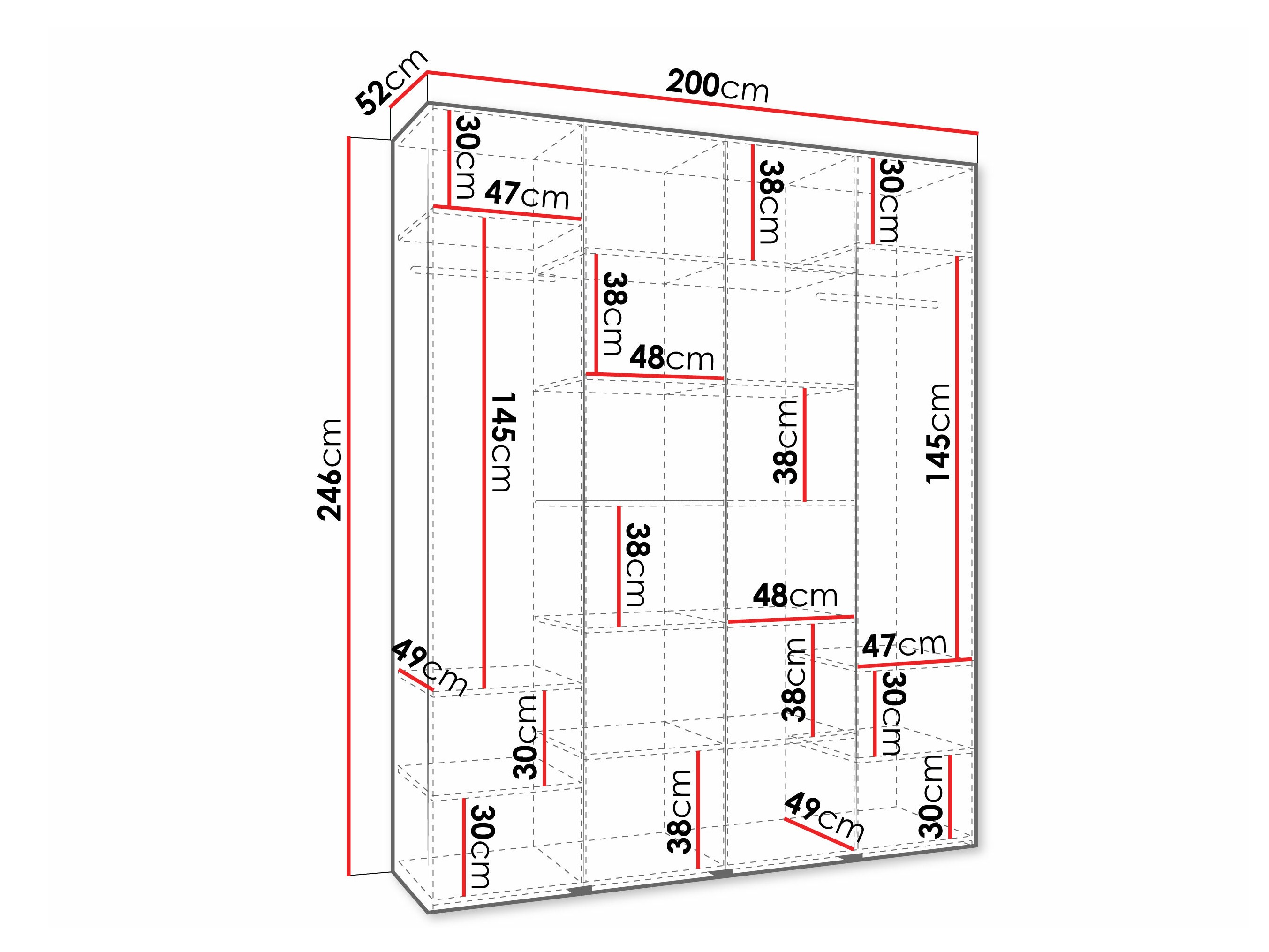 Ormar Hartford 570 (Belo)