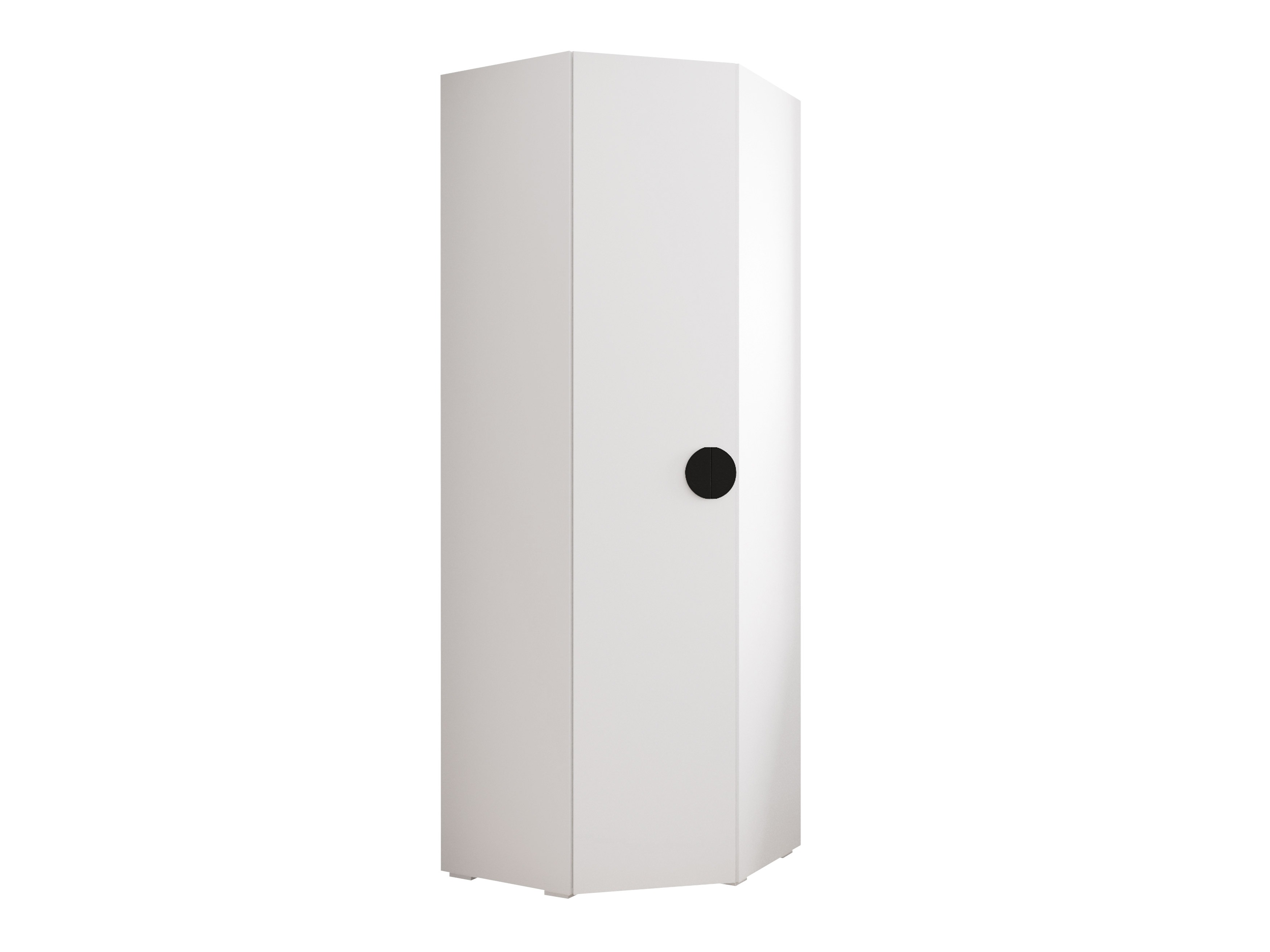 Ugaoni ormar Hartford 568 (Belo)