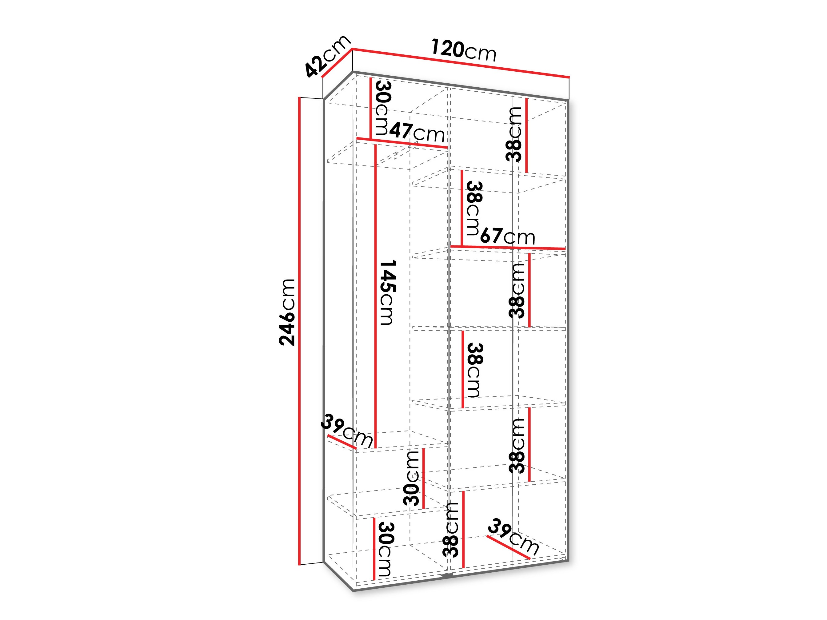 Ormar Hartford 571 (Belo)