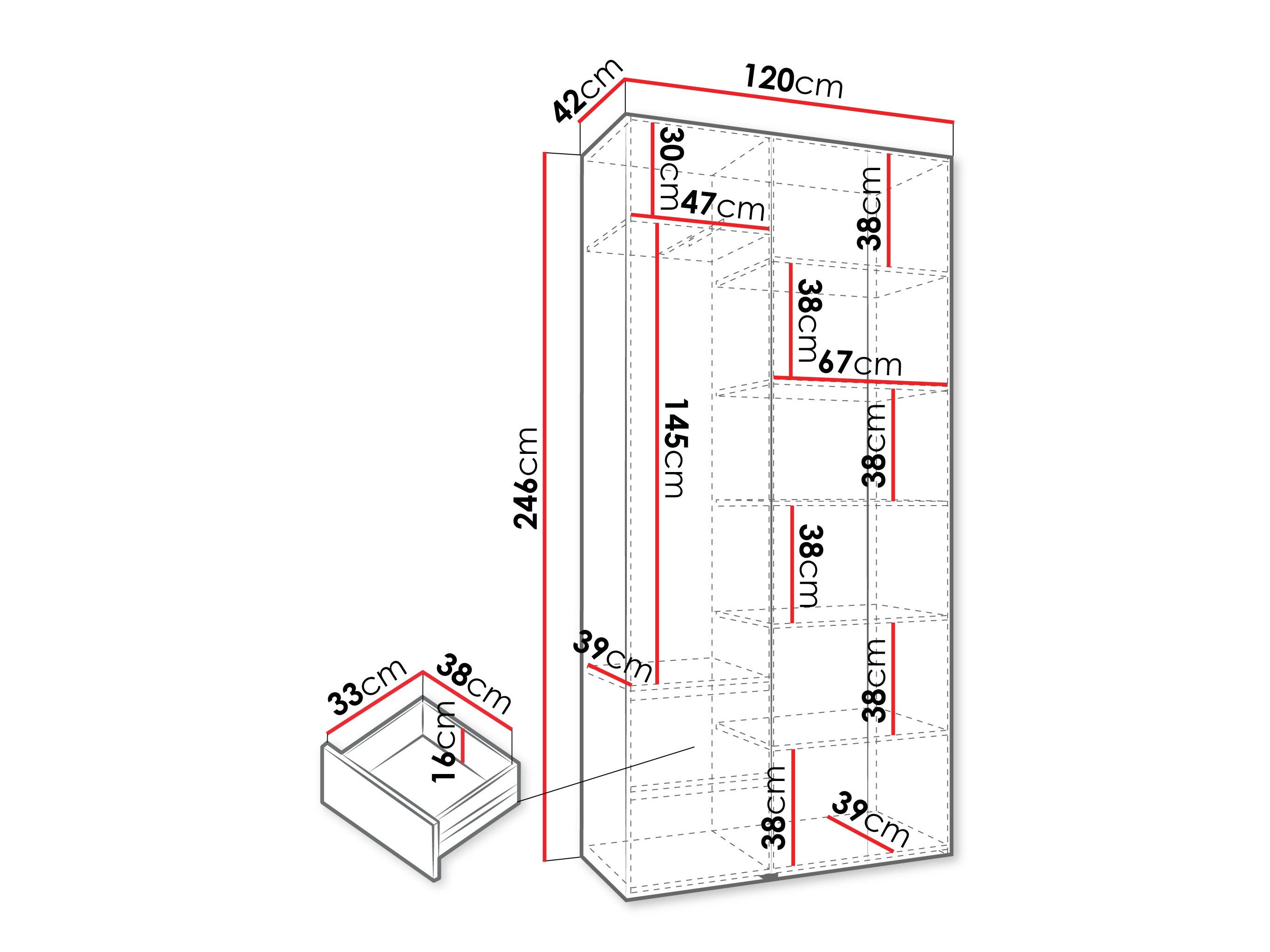 Ormar Hartford 571 (Belo)