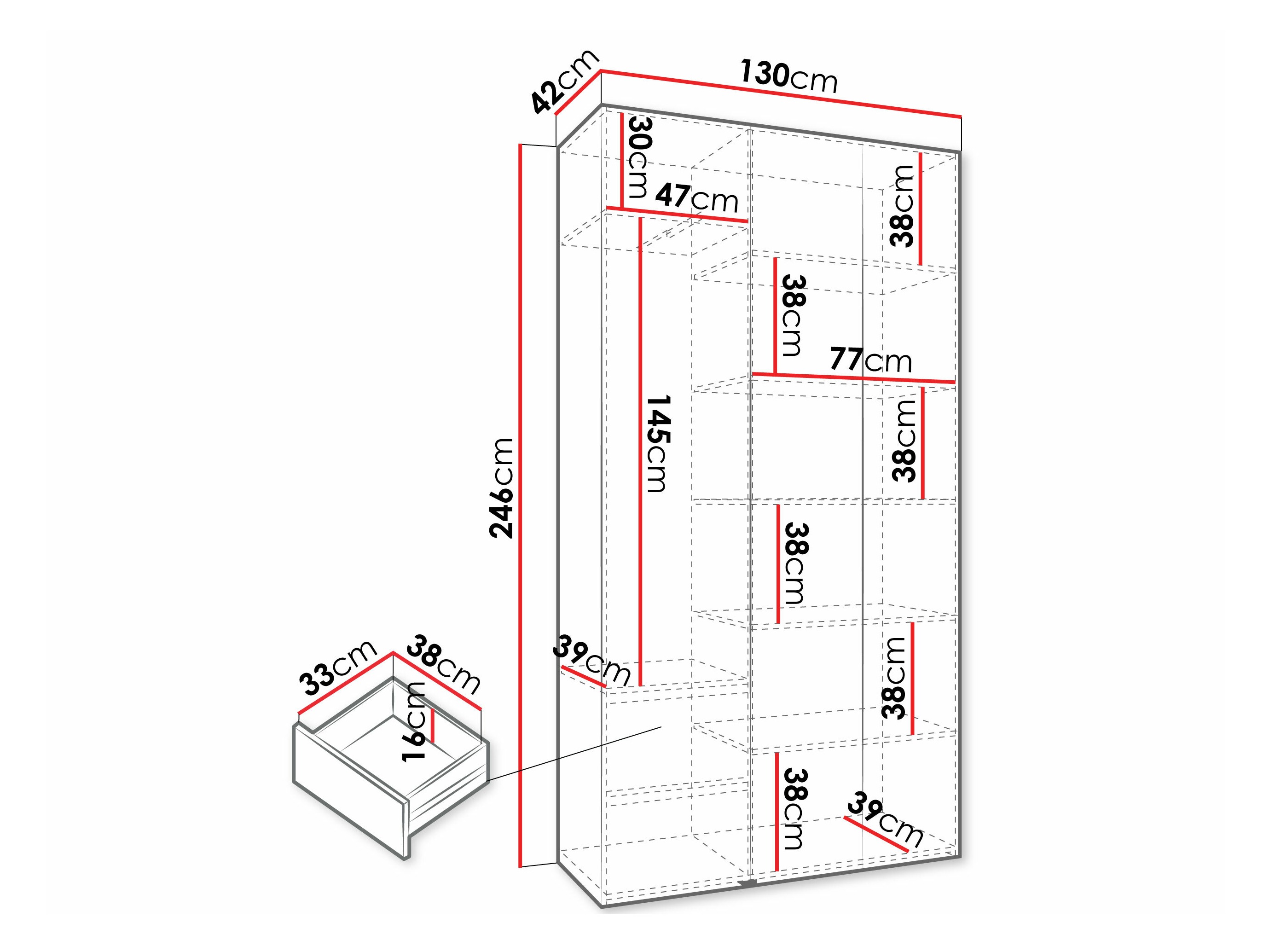 Ormar Hartford 571 (Belo)