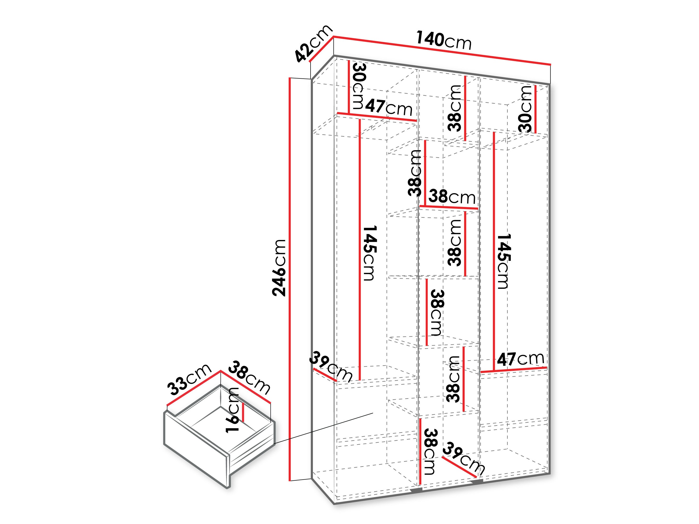 Ormar Hartford 571 (Belo)